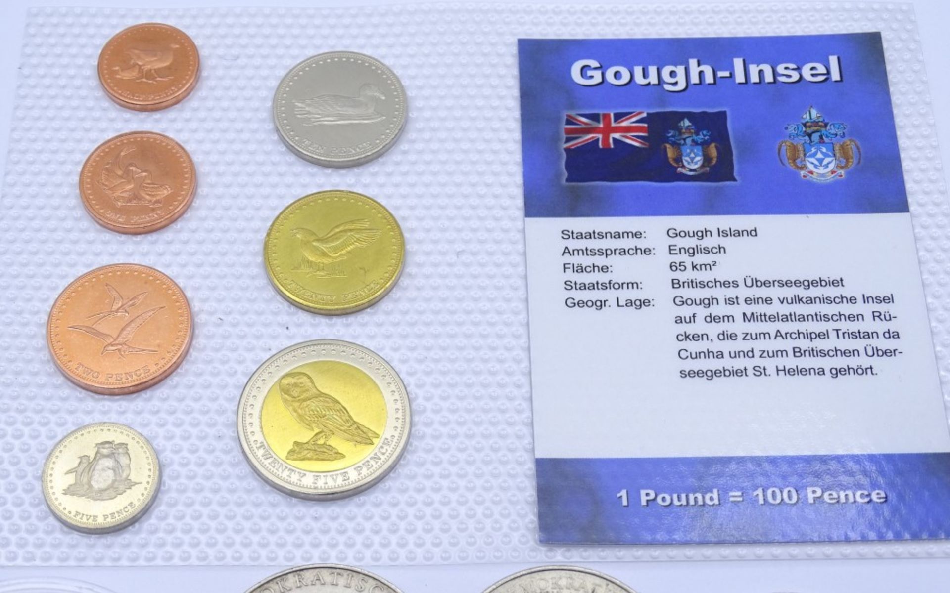 Konvolut div. Münzen,Deutschland,England,USA,Pole - Bild 2 aus 3