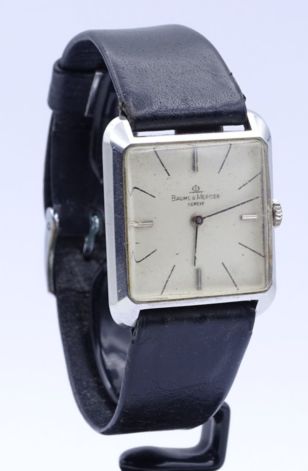Vintage Armbanduhr "Baume & Mercier", Cal. 320, mechanisch (Handaufzug),Werk läuft,