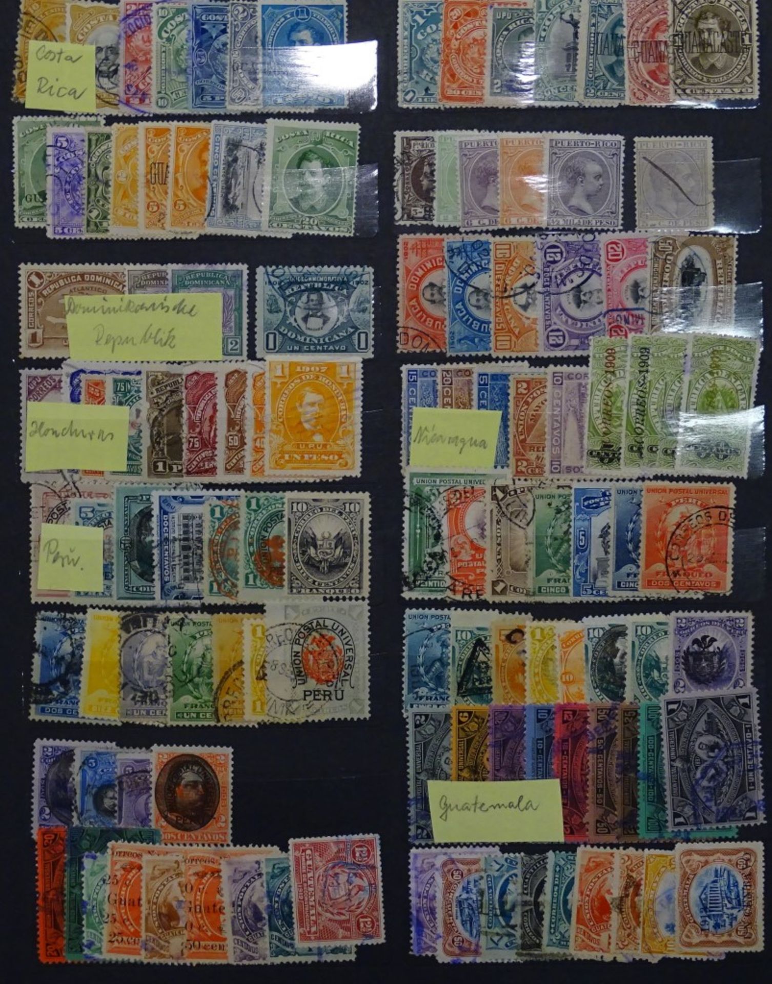 Briefmarken Album, aus aller Welt - Bild 4 aus 7