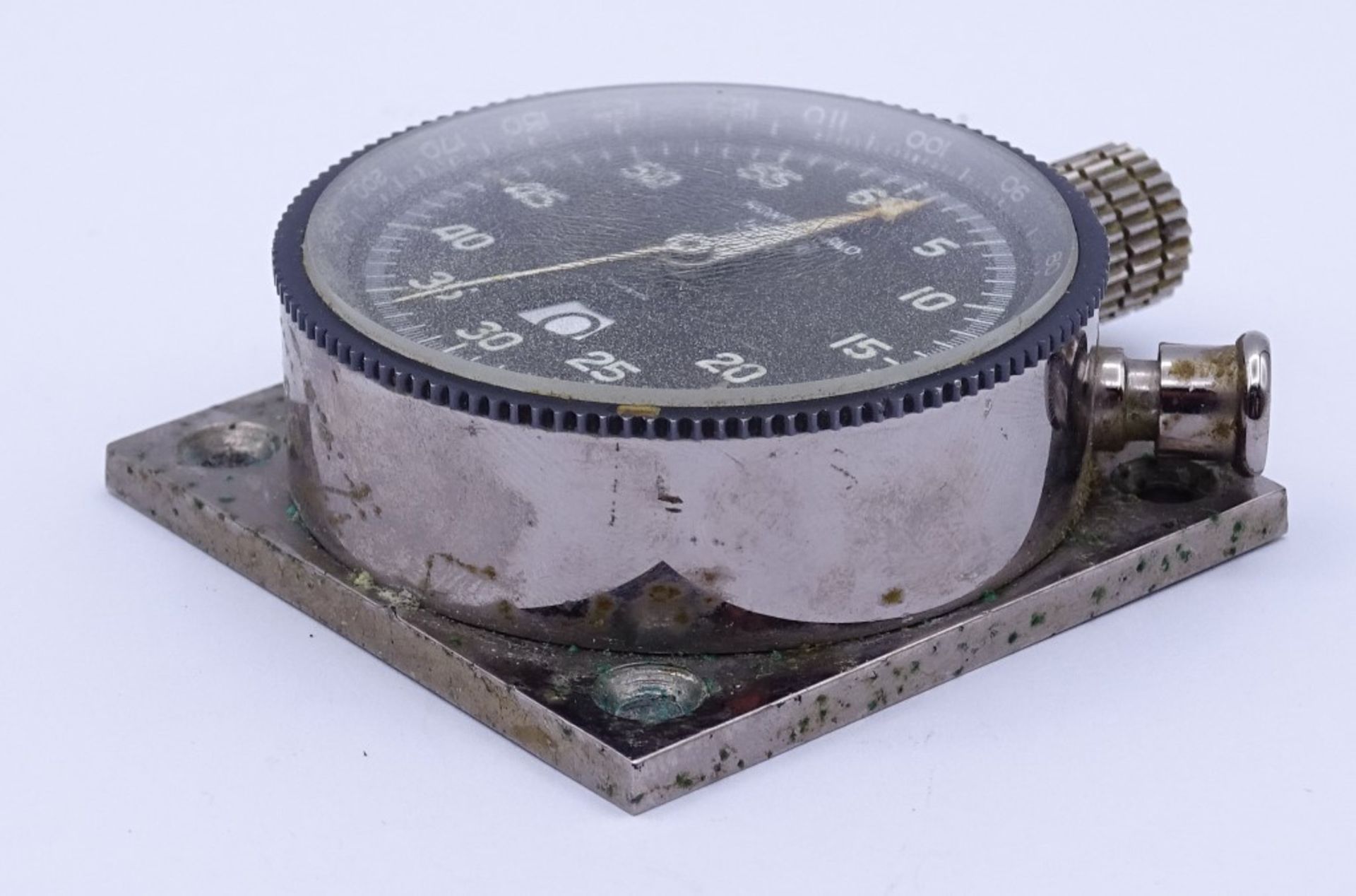 Dashboard Uhr "HEUER Monte-Carlo" Leonidas SA,Schweiz um 1960,nR:67936;Metallgehäuse auf - Bild 7 aus 7