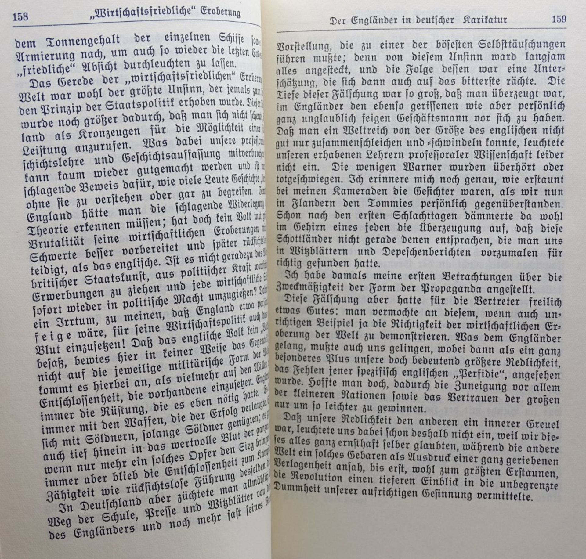 Hitlers Buch "Mein Kampf",von 1939,Geschenkausgabe mit Goldschnitt,Führerbild,sehr gut erhalte - Bild 6 aus 6