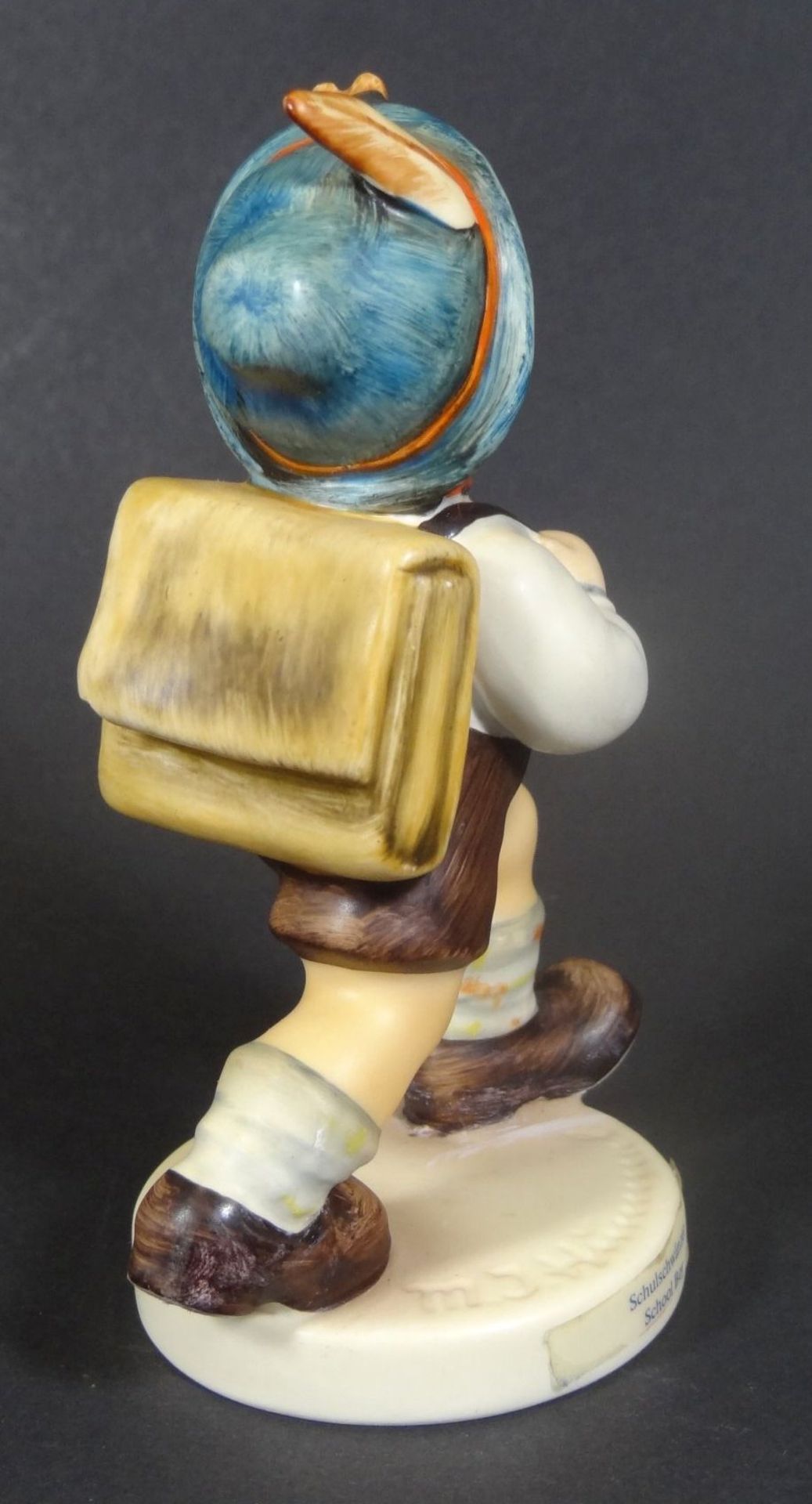 Hummelfigur "school boy" Goebel, H-11,5 cm, kaum sichtbare Klebestelle am Fuss - Bild 4 aus 8