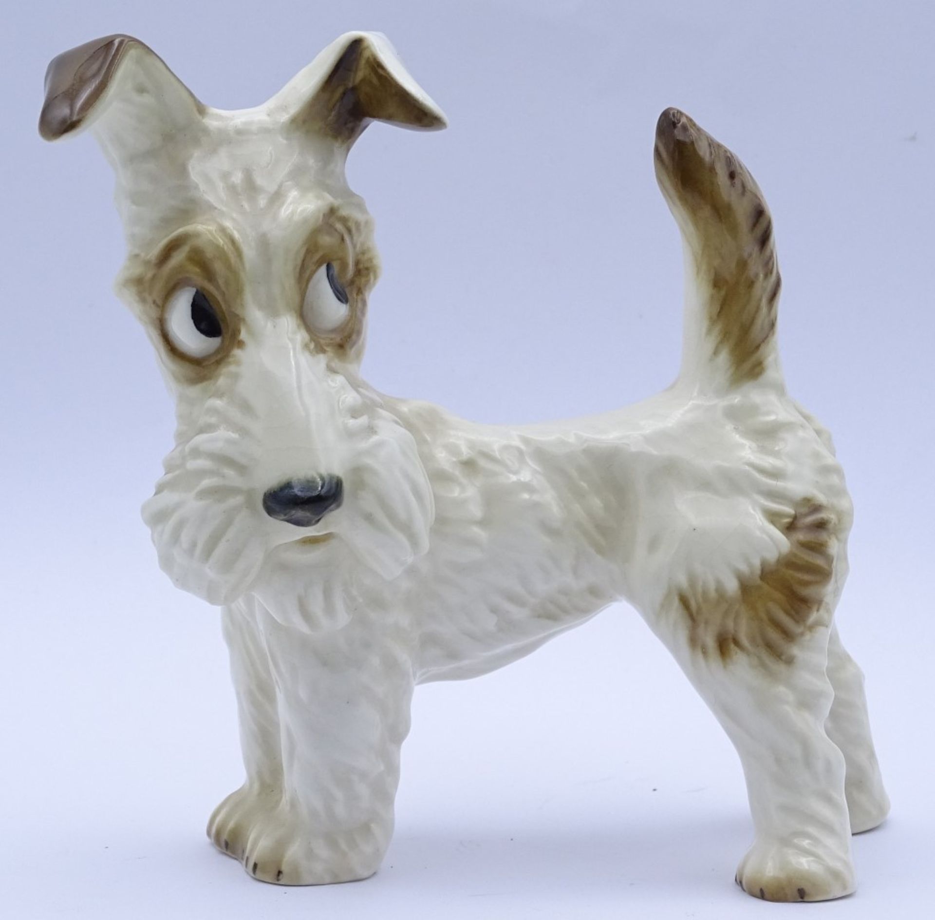 Hundefigur von "Hutschenreuther,"12,5cm