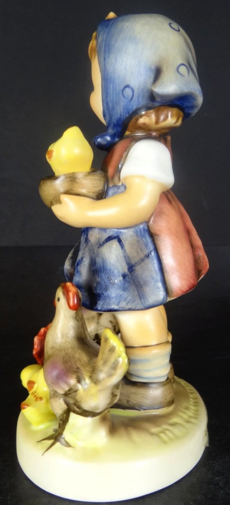 Hummelfigur "Im Hühnerhof"", 1948, H-11,5 c - Bild 2 aus 5