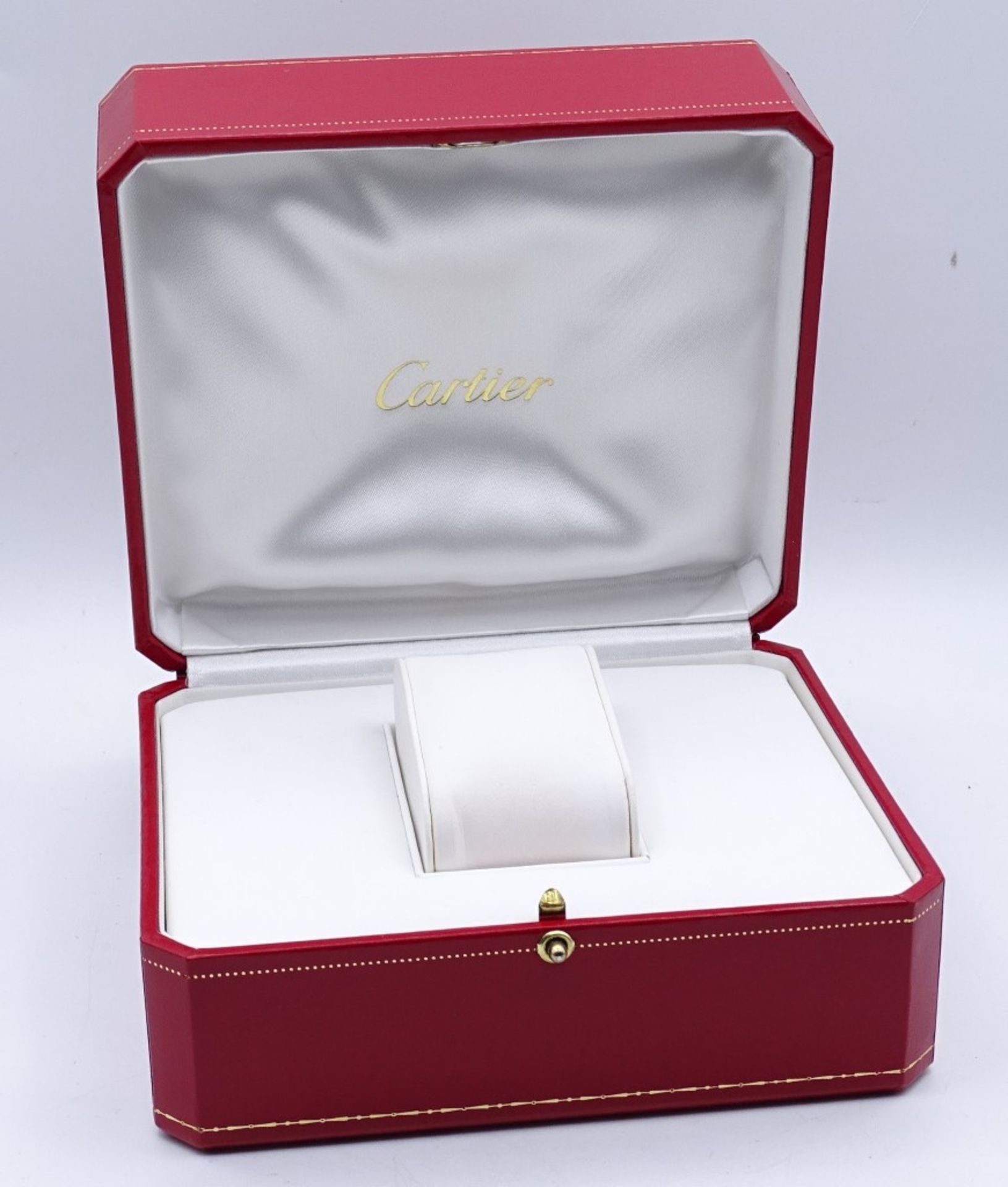 Uhrenbox "Cartier", CO 1018 , H-8,6cm, 15x13cm - Bild 2 aus 5