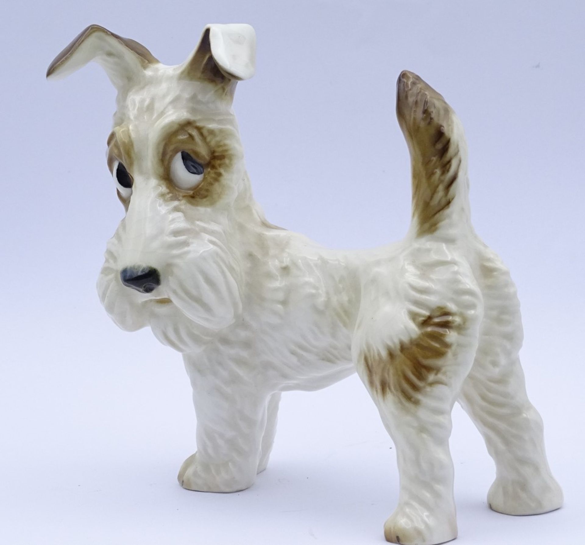 Hundefigur von "Hutschenreuther,"12,5cm - Bild 2 aus 3