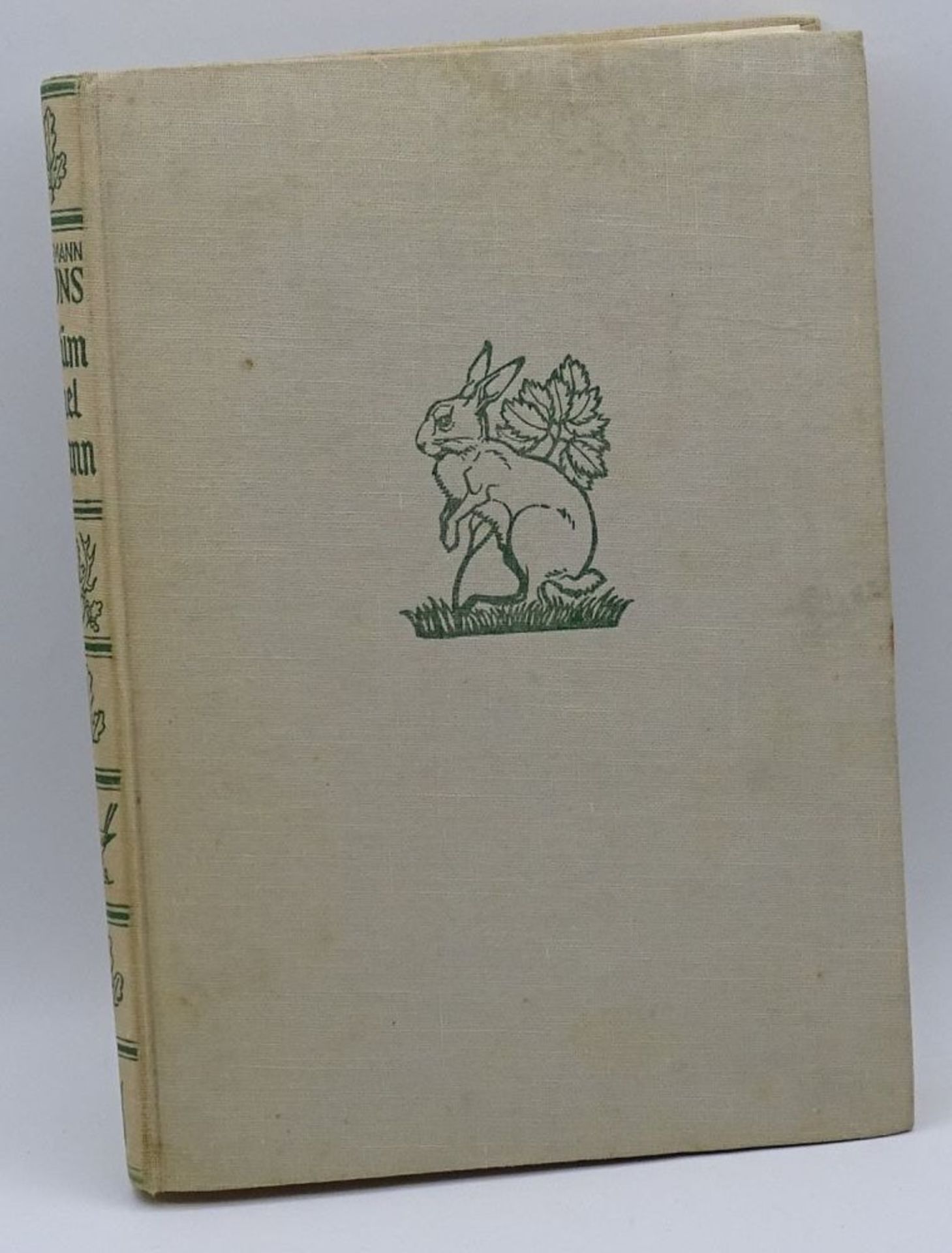 Hermann Löns, Mümmelmann - Ein Tierbuch, o.J.