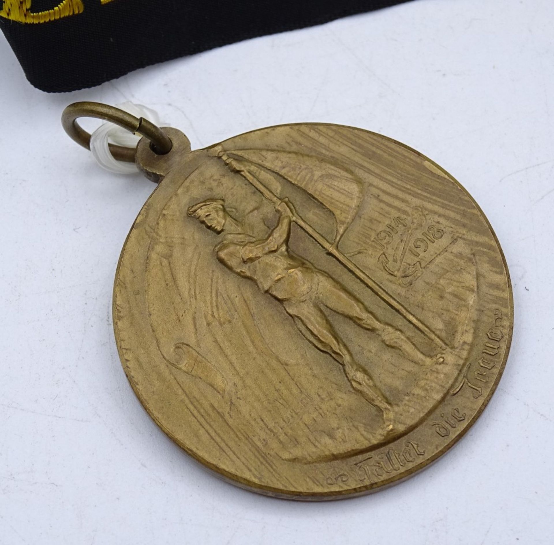 Mützenband "Seebataillon und Medaille Deutsche Marine Vereine - Bild 2 aus 4