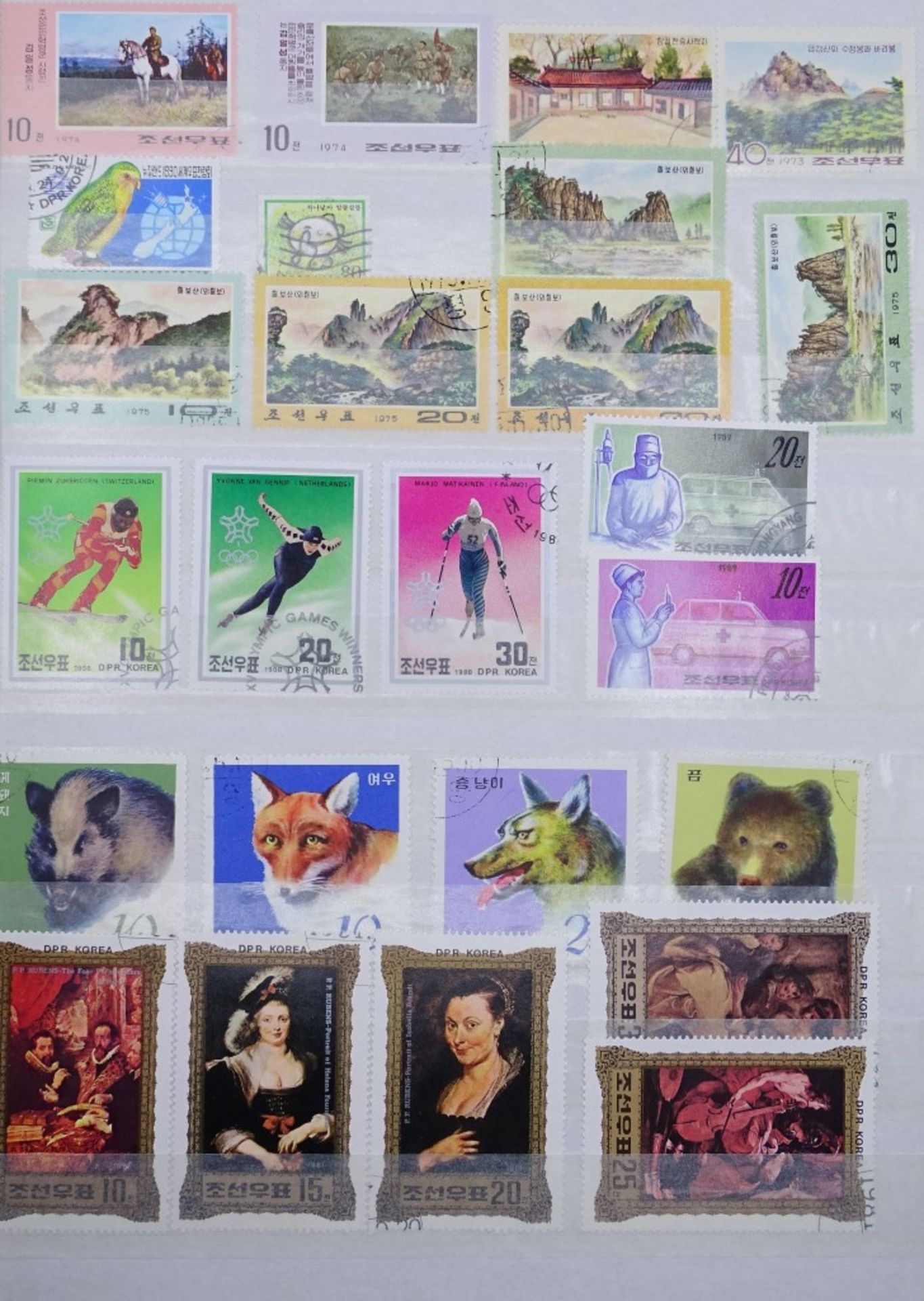 3x Briefmarken Alben Nord -Korea - Bild 5 aus 10