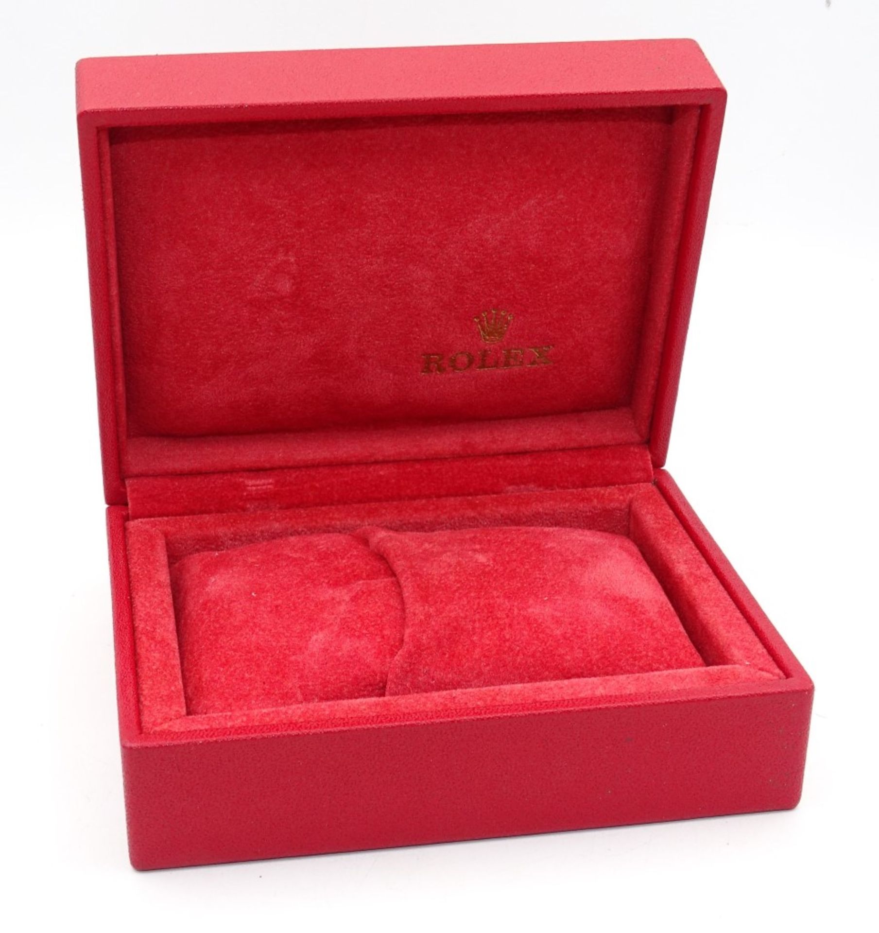Uhrenbox "Rolex",inkl.Heft zur Rolex Datejust,Box 5,1cm, 13x10cm - Bild 3 aus 6