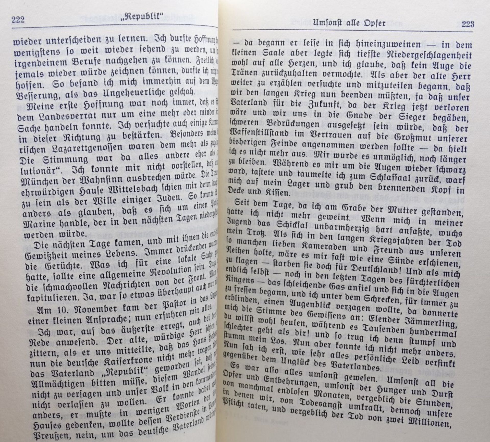 Hitlers Buch "Mein Kampf",von 1939,Geschenkausgabe mit Goldschnitt,Führerbild,sehr gut erhalte - Bild 5 aus 6