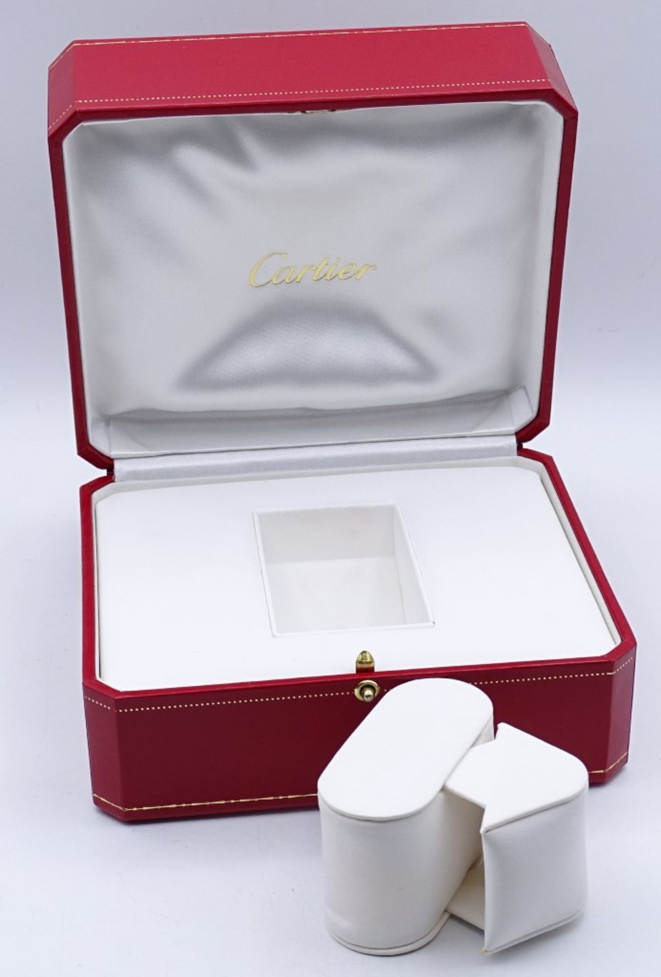 Uhrenbox "Cartier", CO 1018 , H-8,6cm, 15x13cm - Bild 3 aus 5