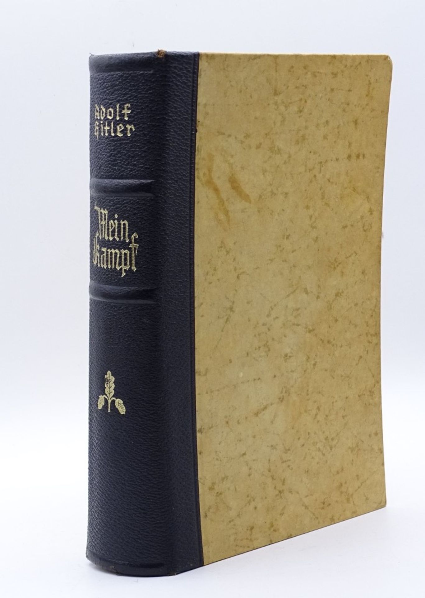 Adolf Hitler "Mein Kampf", 1938,Goldschnitt, 330.-334.Auflage, Münche