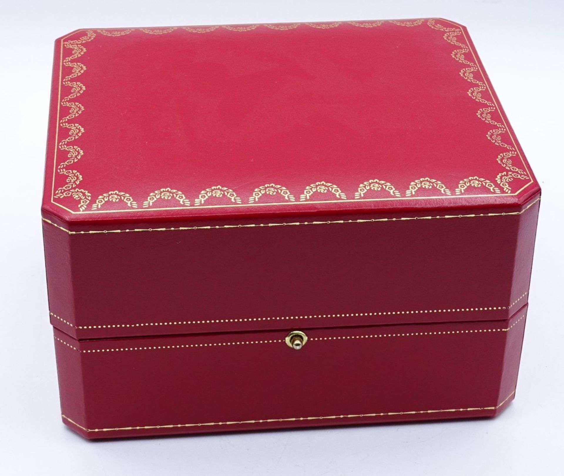 Uhrenbox "Cartier", CO 1018 , H-8,6cm, 15x13cm