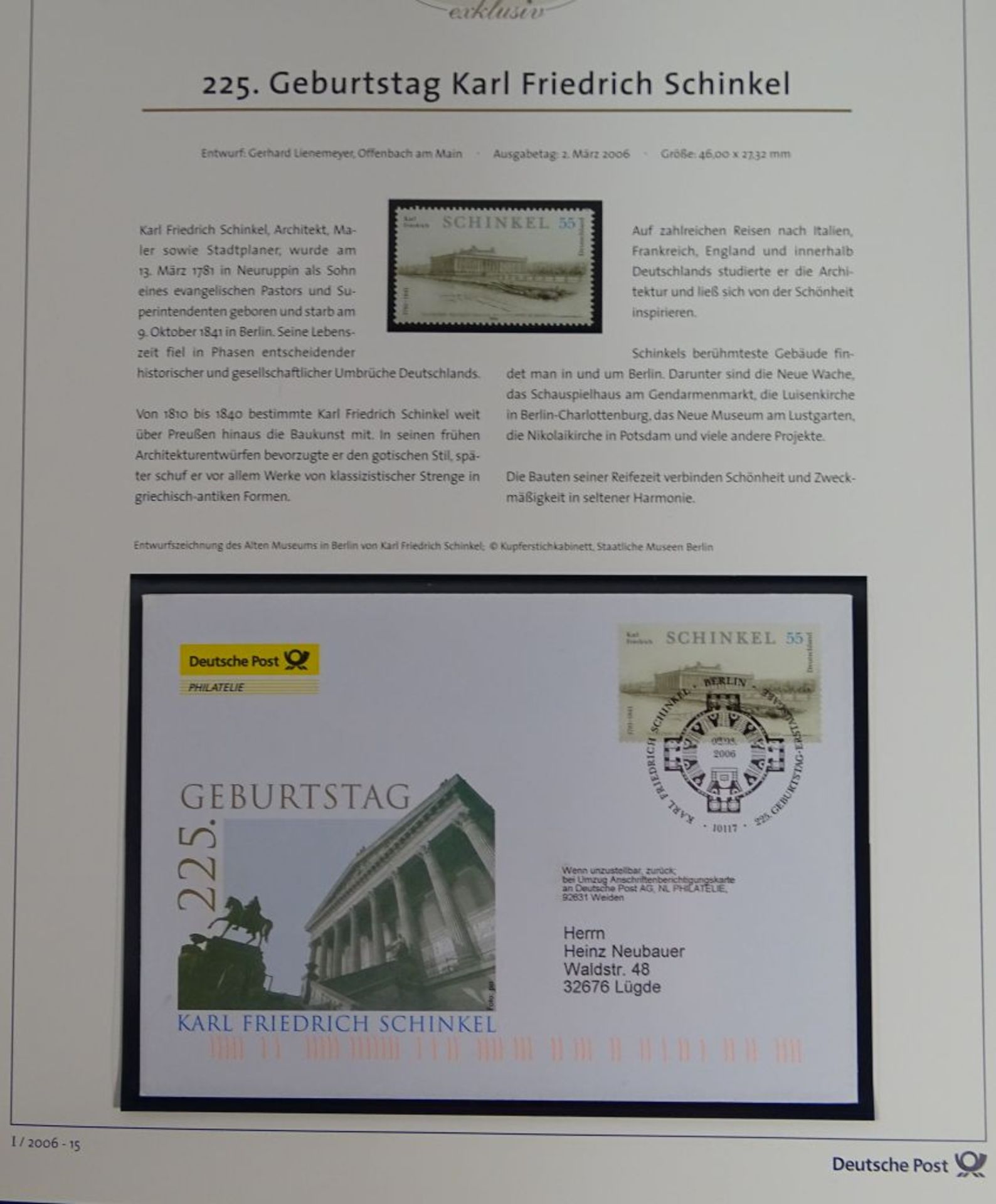 Deutschland exclusiv 2006 kpl.Postfrisch und FDC - Bild 6 aus 8