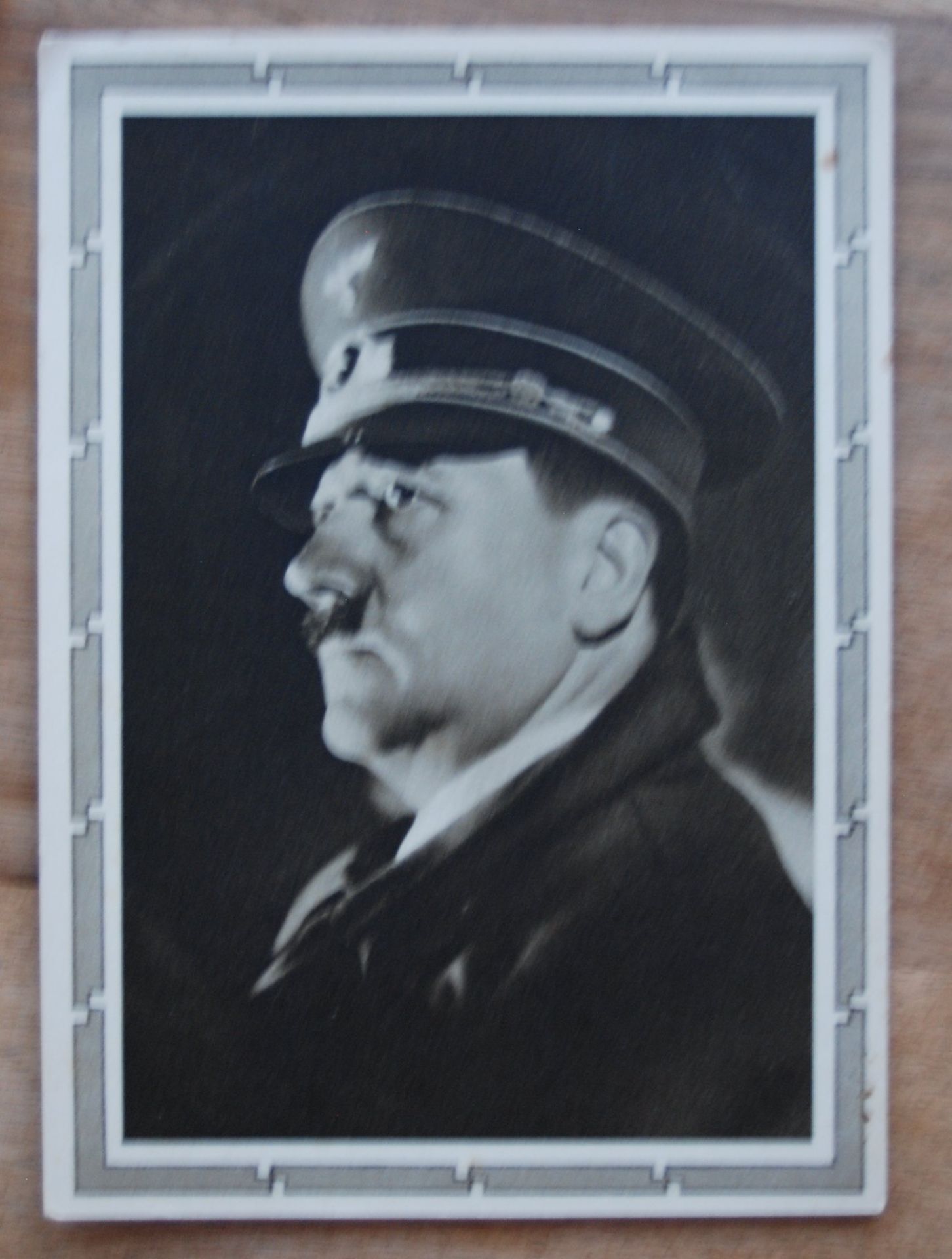 Postkarte "A. Hitler"