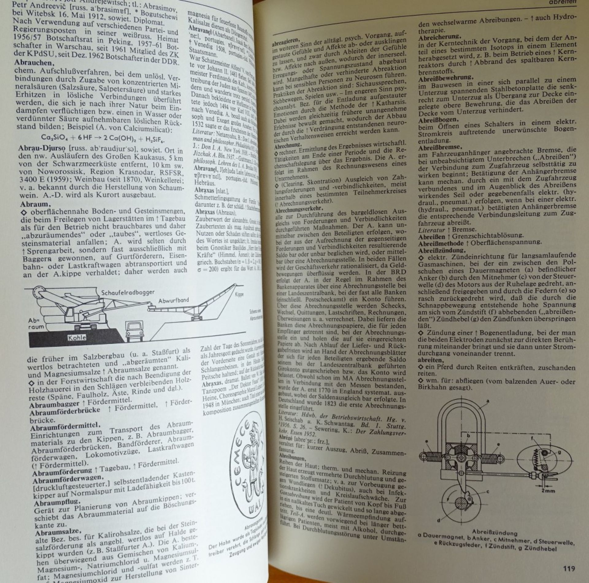 Meyers Enzyklopädisches Lexikon,Band 1-25 + Nachtrag (26).1964, guter Zustand,Goldschnit - Bild 5 aus 10