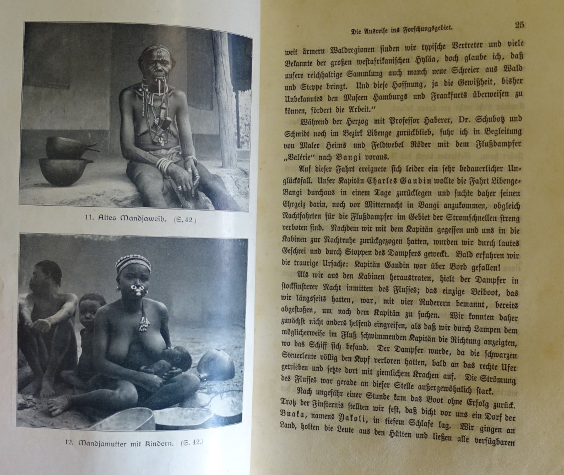 Von Kongo zum Niger und Nil,Band I+II,Adolf Friedr.Herzog zu Mecklenburg, 1912 - Bild 4 aus 10