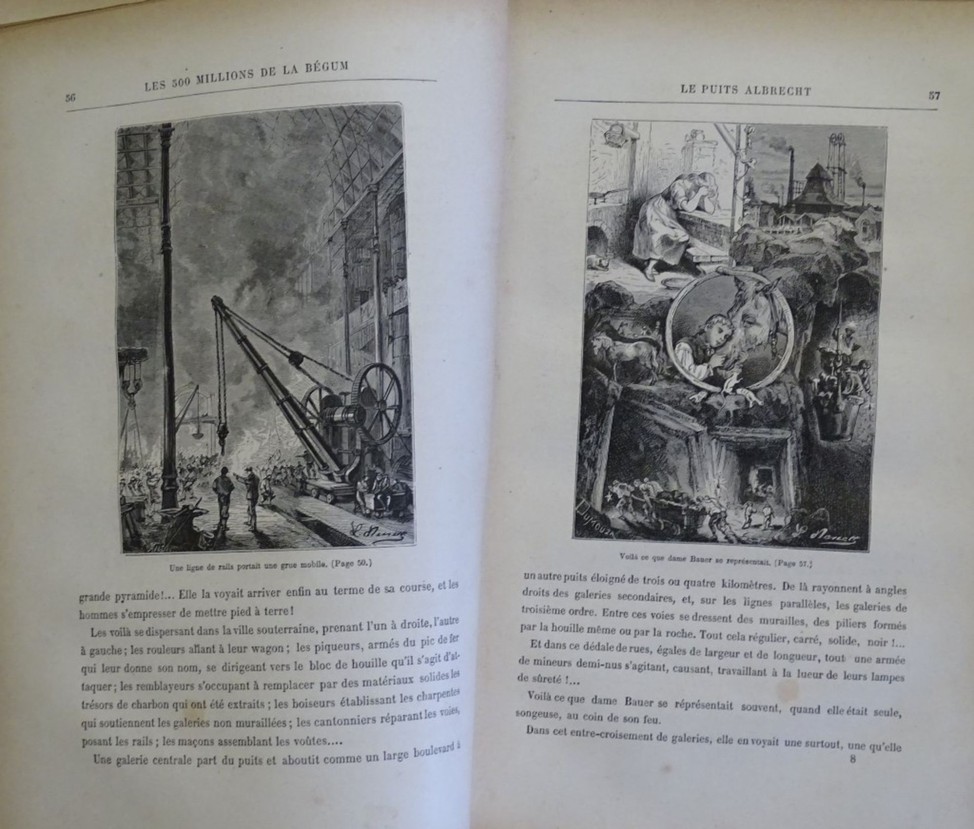 Julius Verne Bücher, "Mathias Sandorf,Reise um den Mond,die großen Seefahrer - Bild 4 aus 10