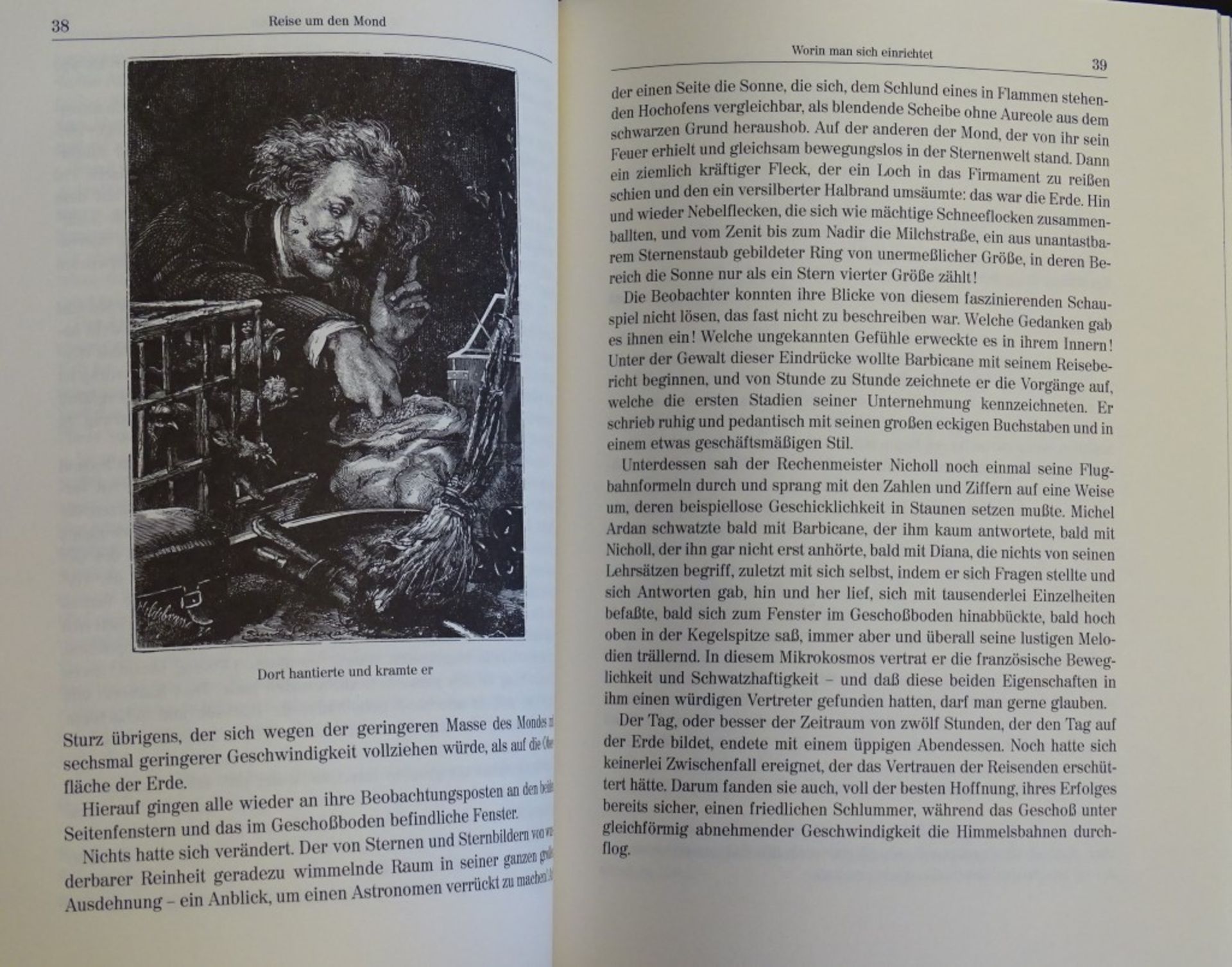 Julius Verne Bücher, "Mathias Sandorf,Reise um den Mond,die großen Seefahrer - Bild 8 aus 10