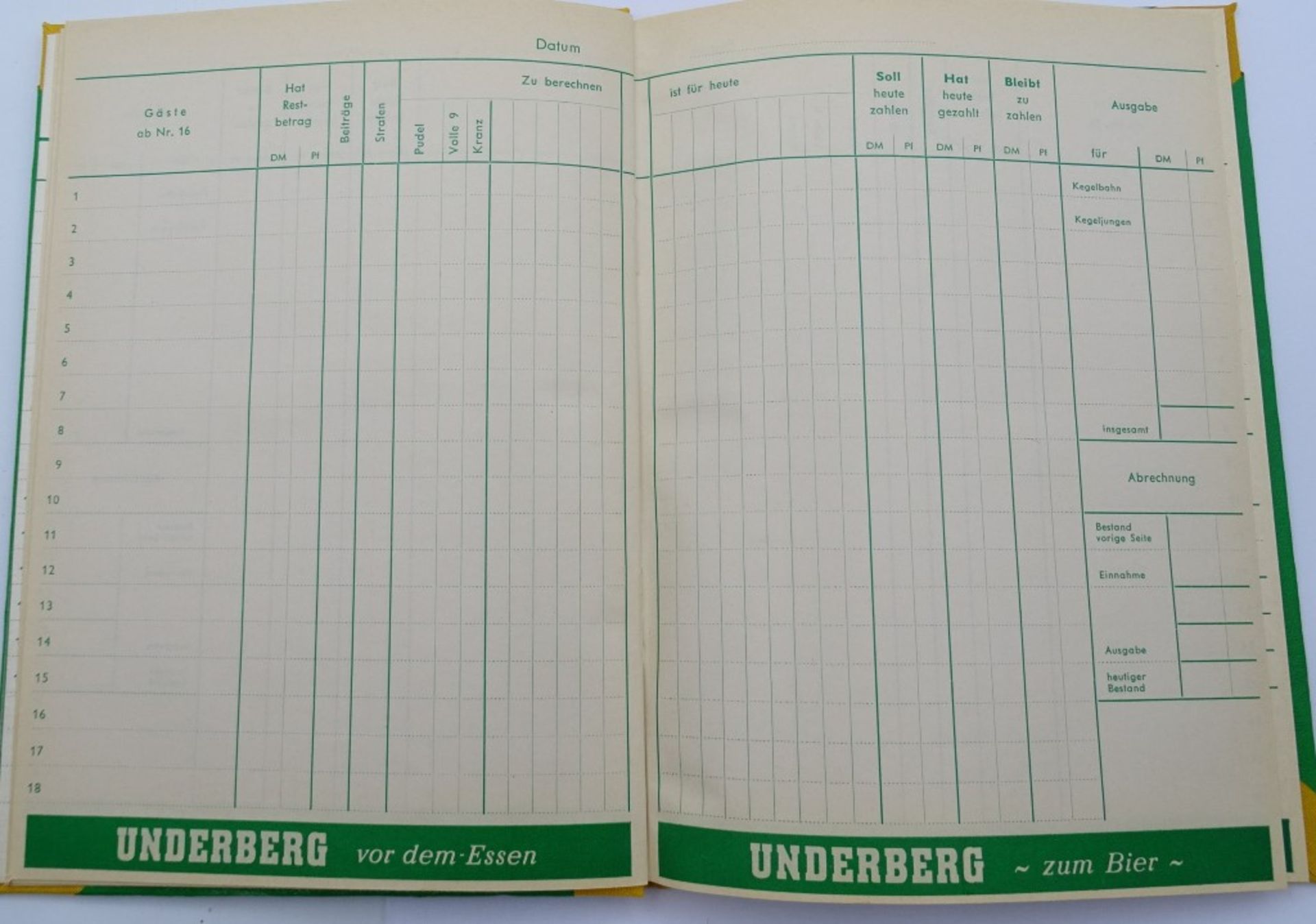 Kegel Buch Underberg,neuwertig - Bild 4 aus 4