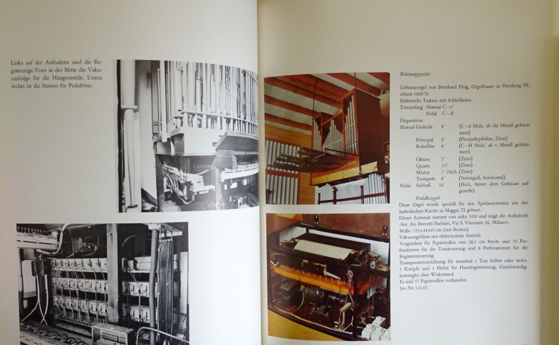 Drei Bücher über Musikautomaten,1975,20 - Bild 2 aus 10