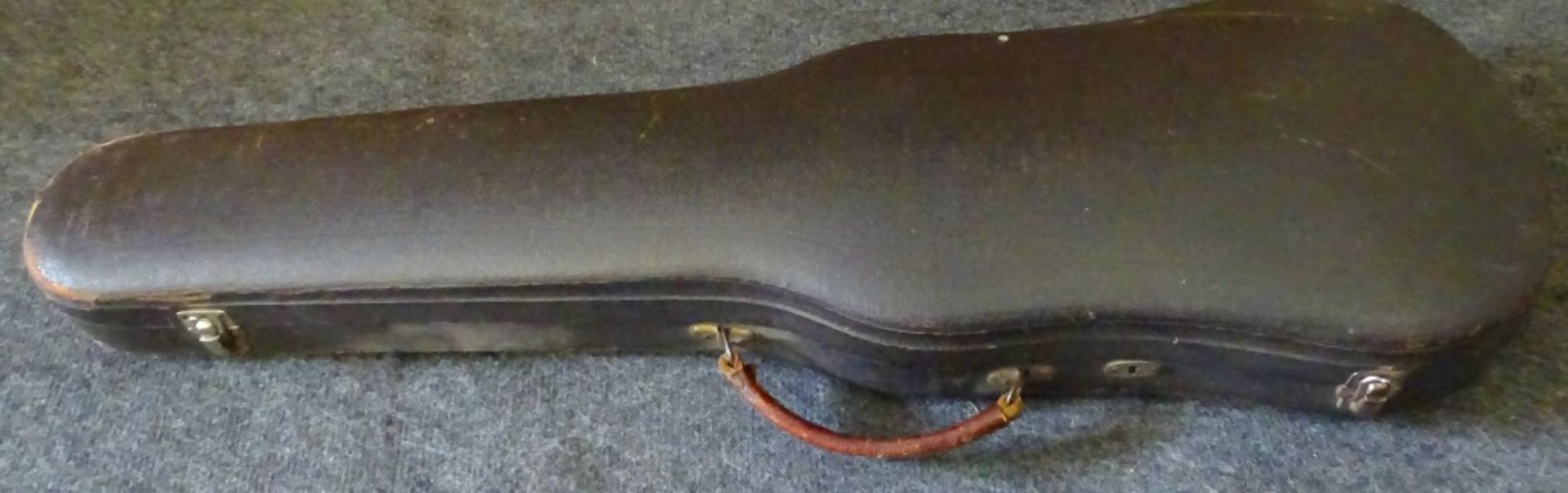 Geige, Stradivari Kopie,Modell Georg Schuster Markt Neukirchen mit Etikett in Geigen Korpus,anbei - Bild 2 aus 10