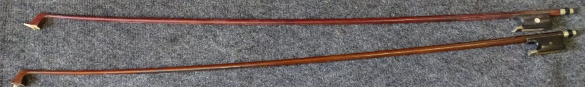 Geige, Stradivari Kopie,Modell Georg Schuster Markt Neukirchen mit Etikett in Geigen Korpus,anbei - Bild 7 aus 10