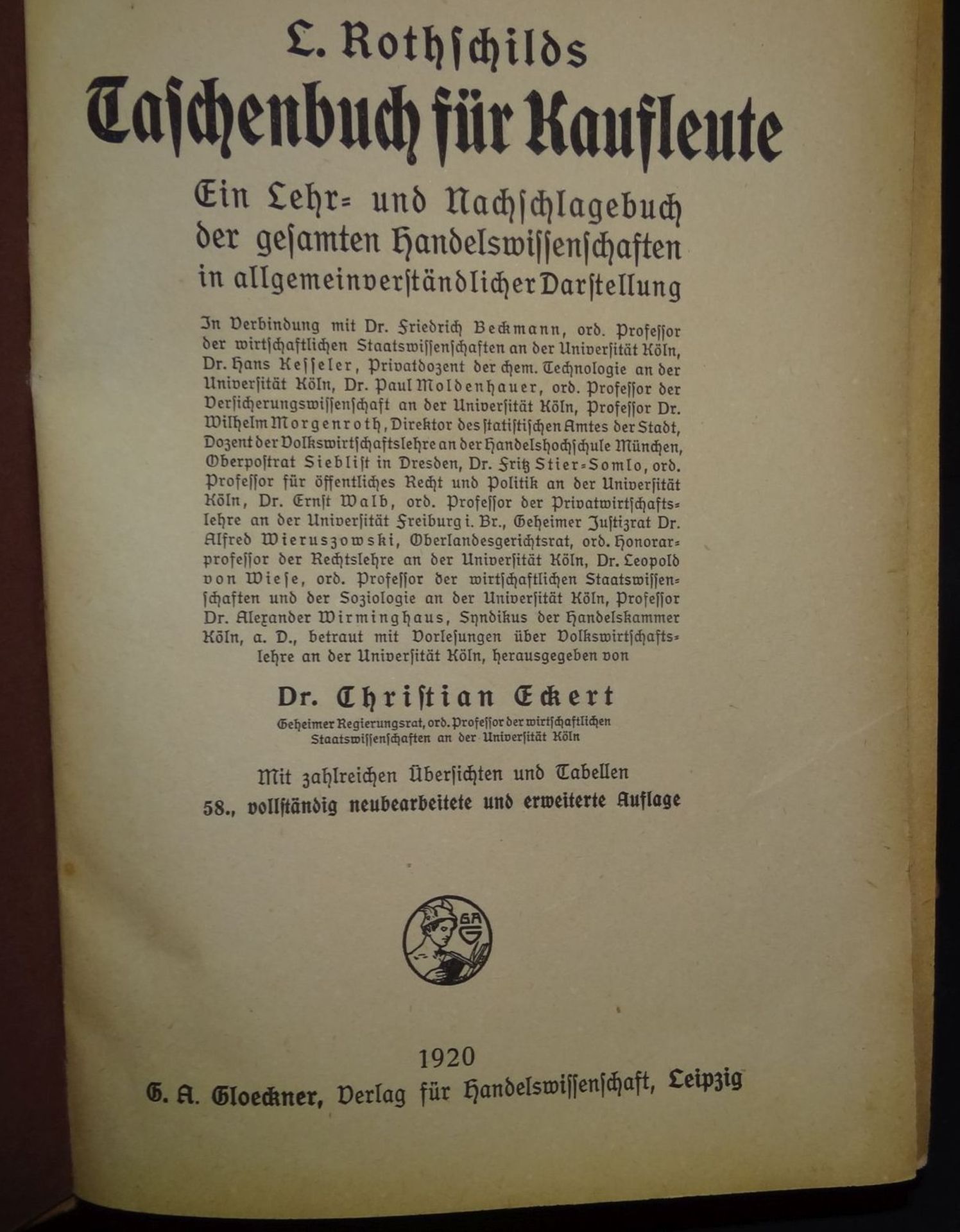 "Rothschild`s Taschenbuch für Kaufleute" 192 - Bild 5 aus 9