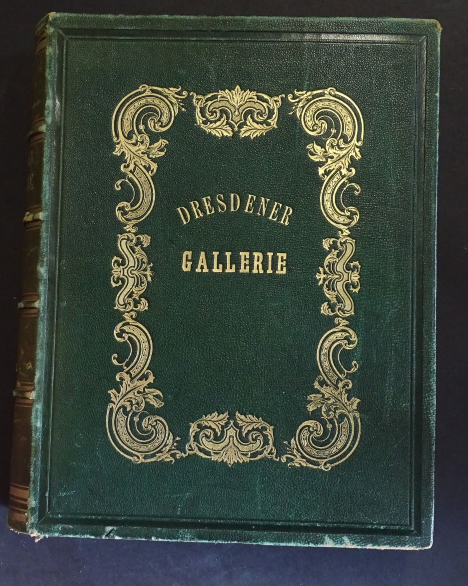 Dresdener Gallerie,Stahlstich Sammlung der vorzüglichsten Gemälde,18