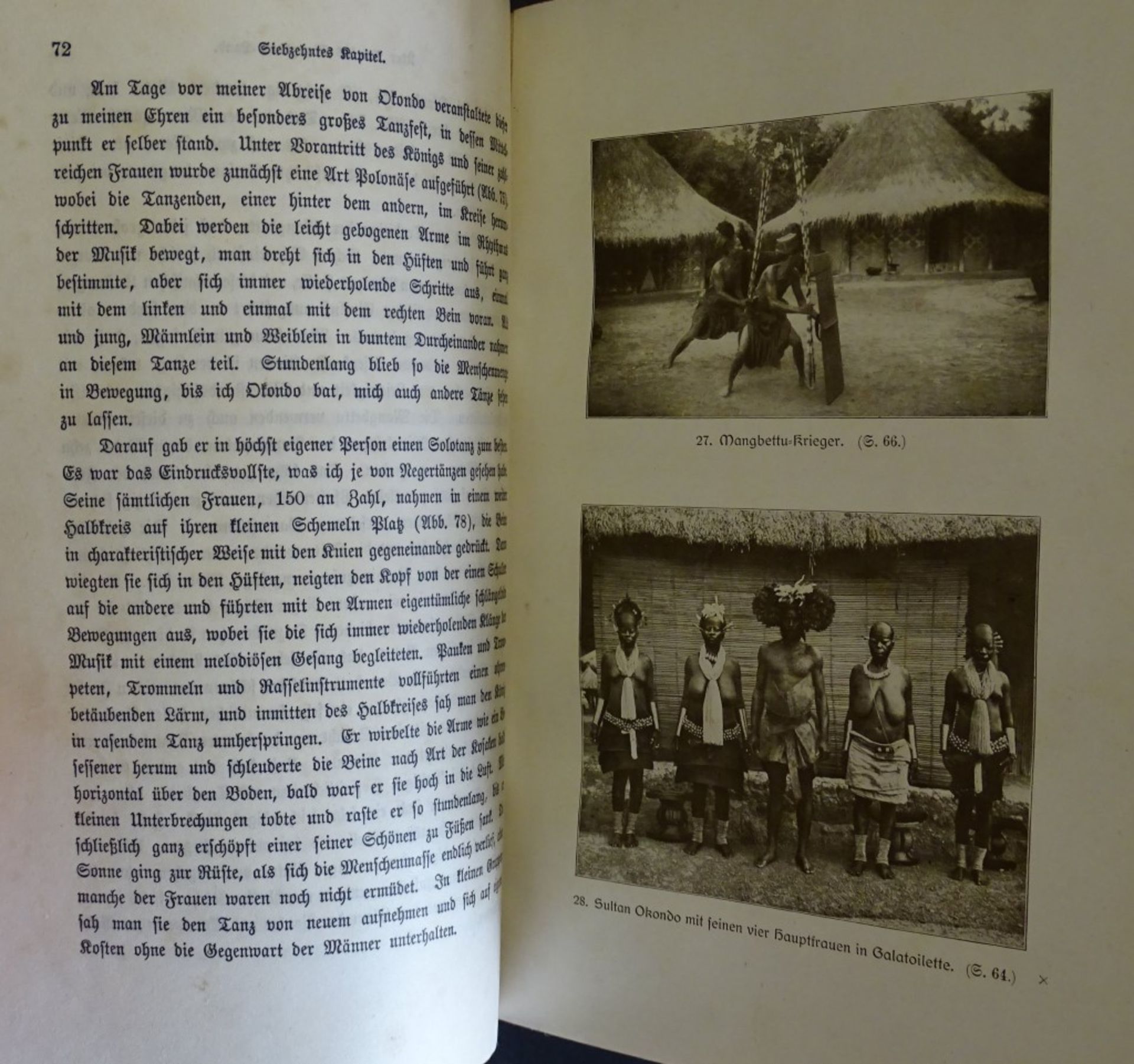 Von Kongo zum Niger und Nil,Band I+II,Adolf Friedr.Herzog zu Mecklenburg, 1912 - Bild 10 aus 10