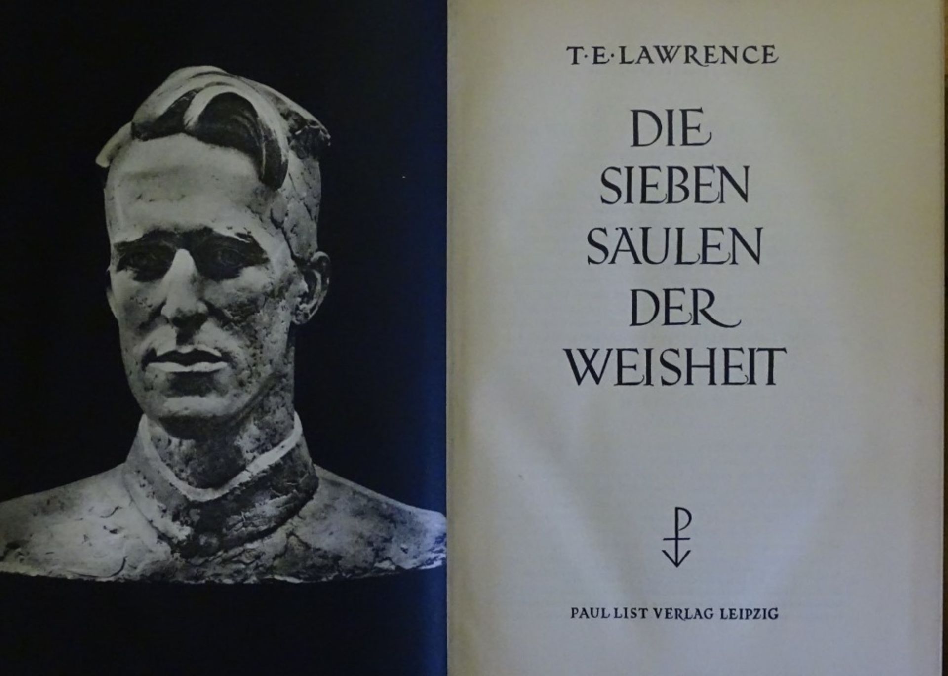 Drei Bücher von T.E.Lawrence,Die sieben Säulen der Weisheit in Deutsch und in Englis - Bild 6 aus 10