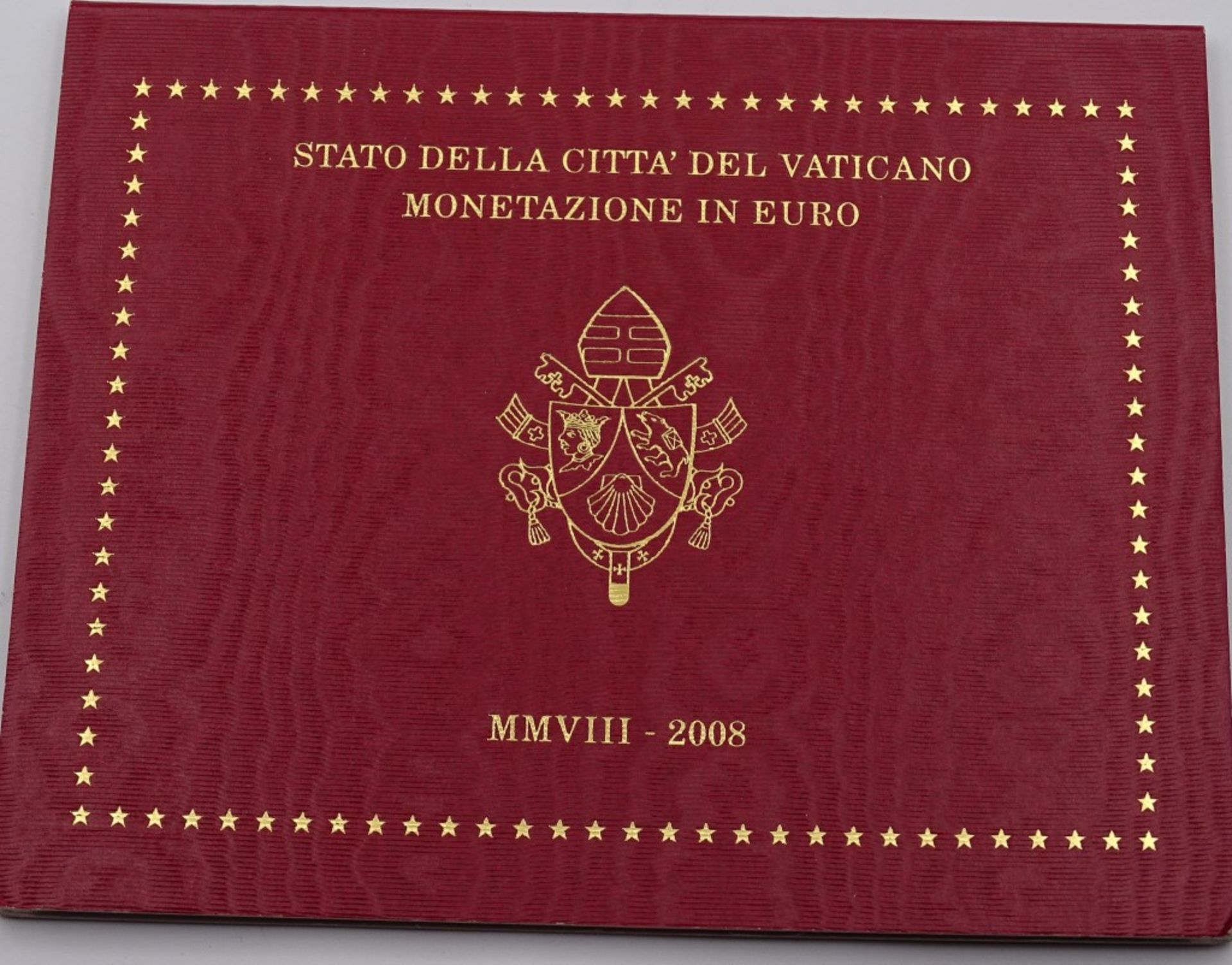 Kursmünzsatz "Vatikan", 200