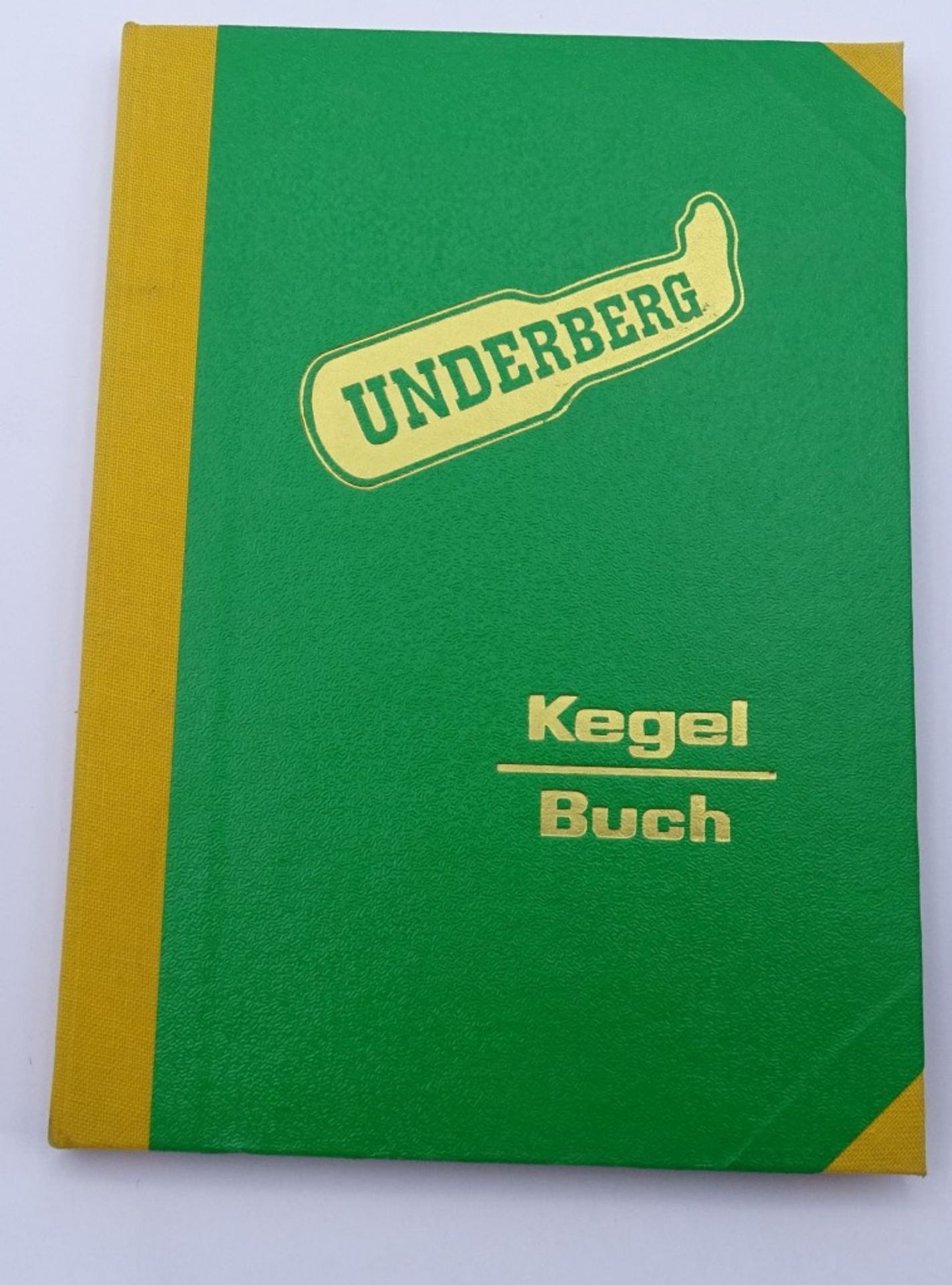 Kegel Buch Underberg,neuwertig