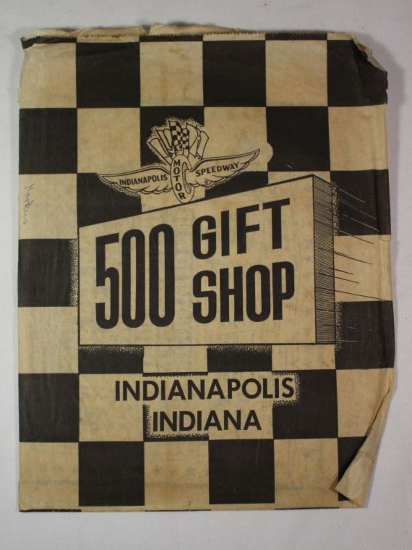 Wild-West Posters, Indianapolis 500 Gift Shop.