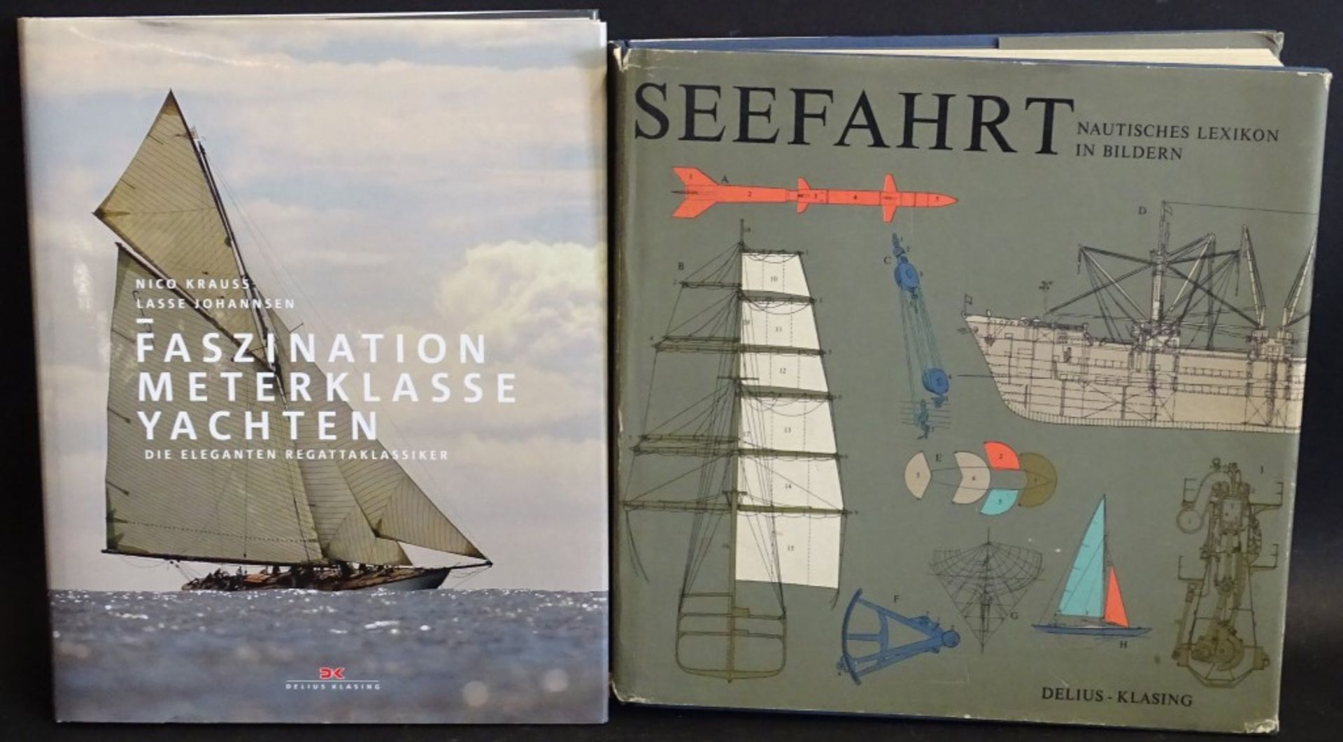 Konvolut Bücher über Seefahrt,Yachten und Bootsbau,insgesamt15 Stück, unterschiedliche Erhatl - Bild 4 aus 4
