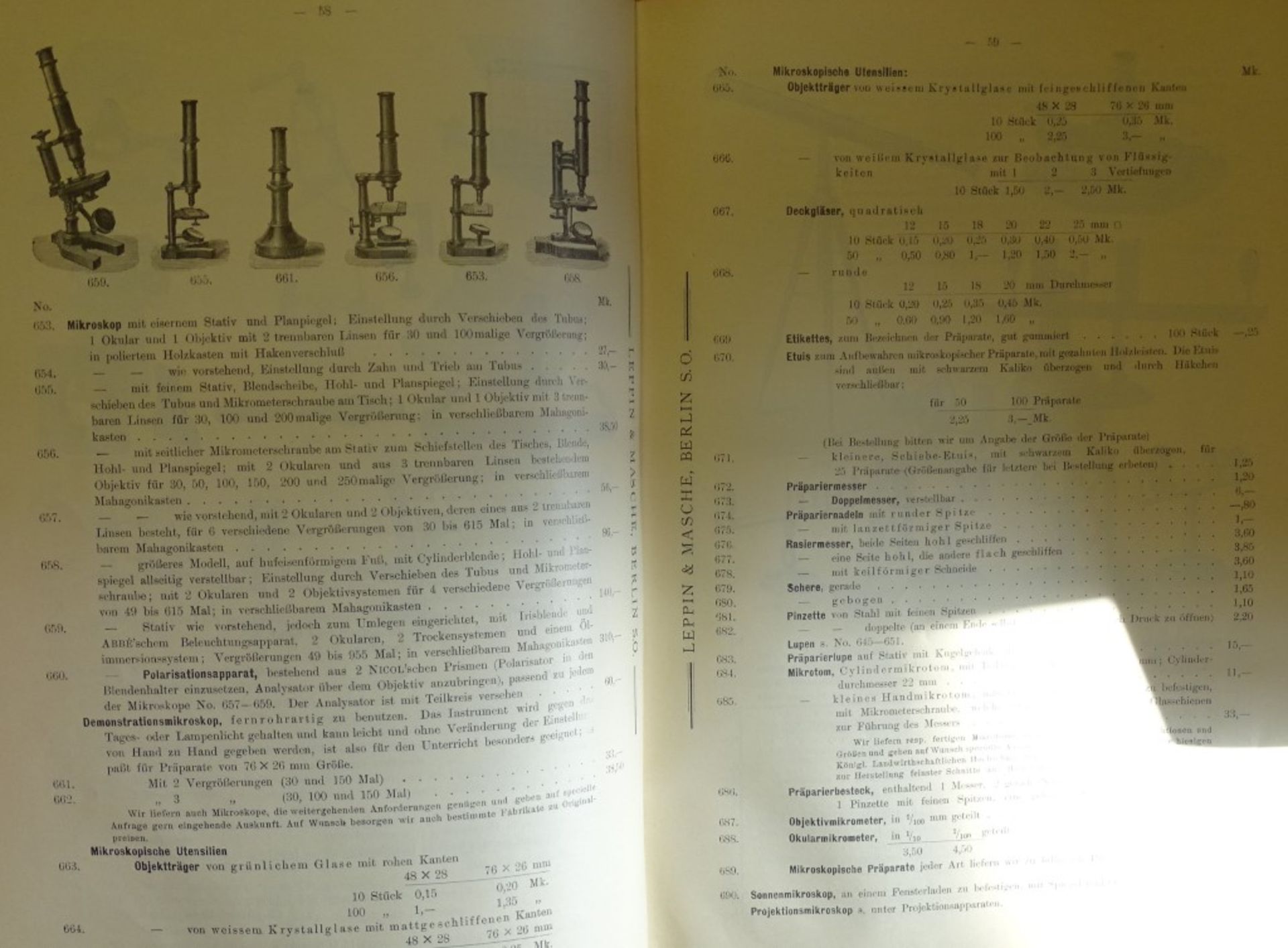 4x Bücher über "Physikalische Apparate",(Preiskataloge),192 - Bild 10 aus 10