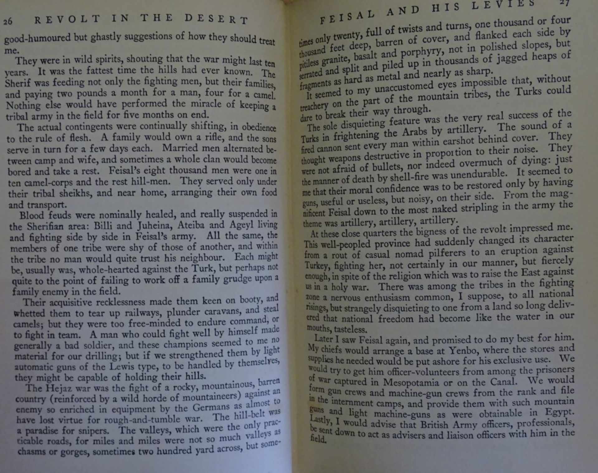 Drei Bücher von T.E.Lawrence,Die sieben Säulen der Weisheit in Deutsch und in Englis - Bild 9 aus 10