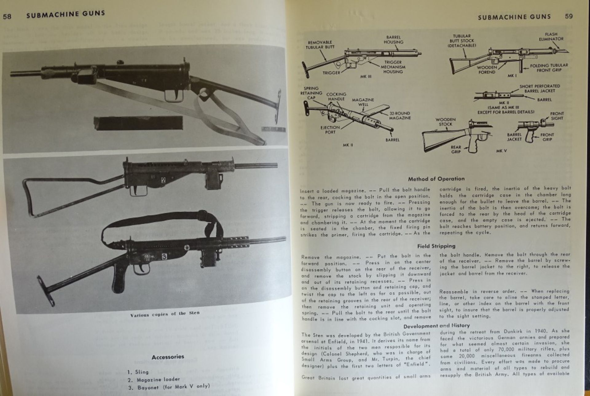 Zwei Bände über Internationale Bewaffnung,Geschichte und technischen Informationen über 400 Waffen. - Bild 9 aus 10