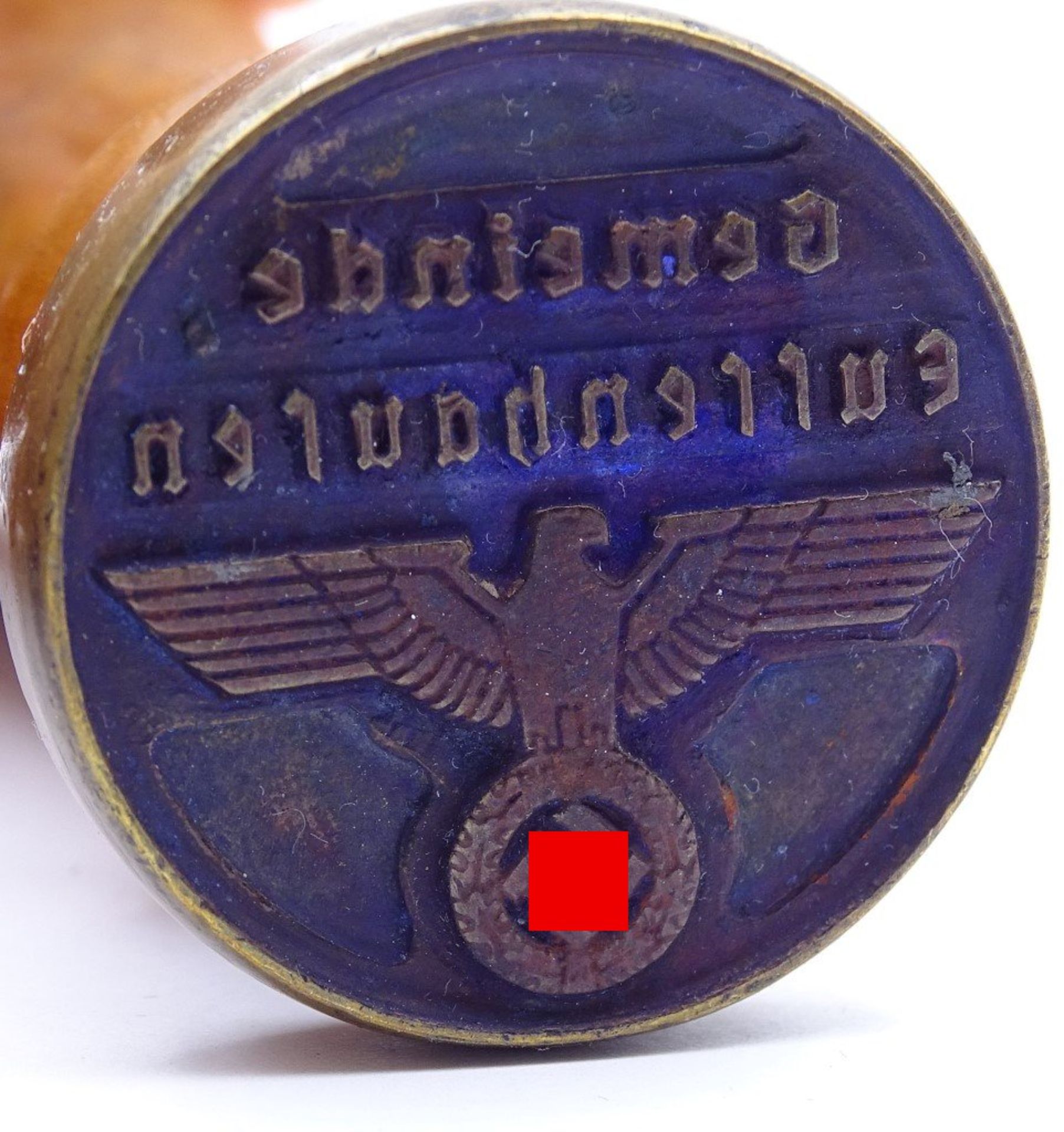 Stempel II.Weltkrieg,mit Hoheitszeichen - Bild 2 aus 2