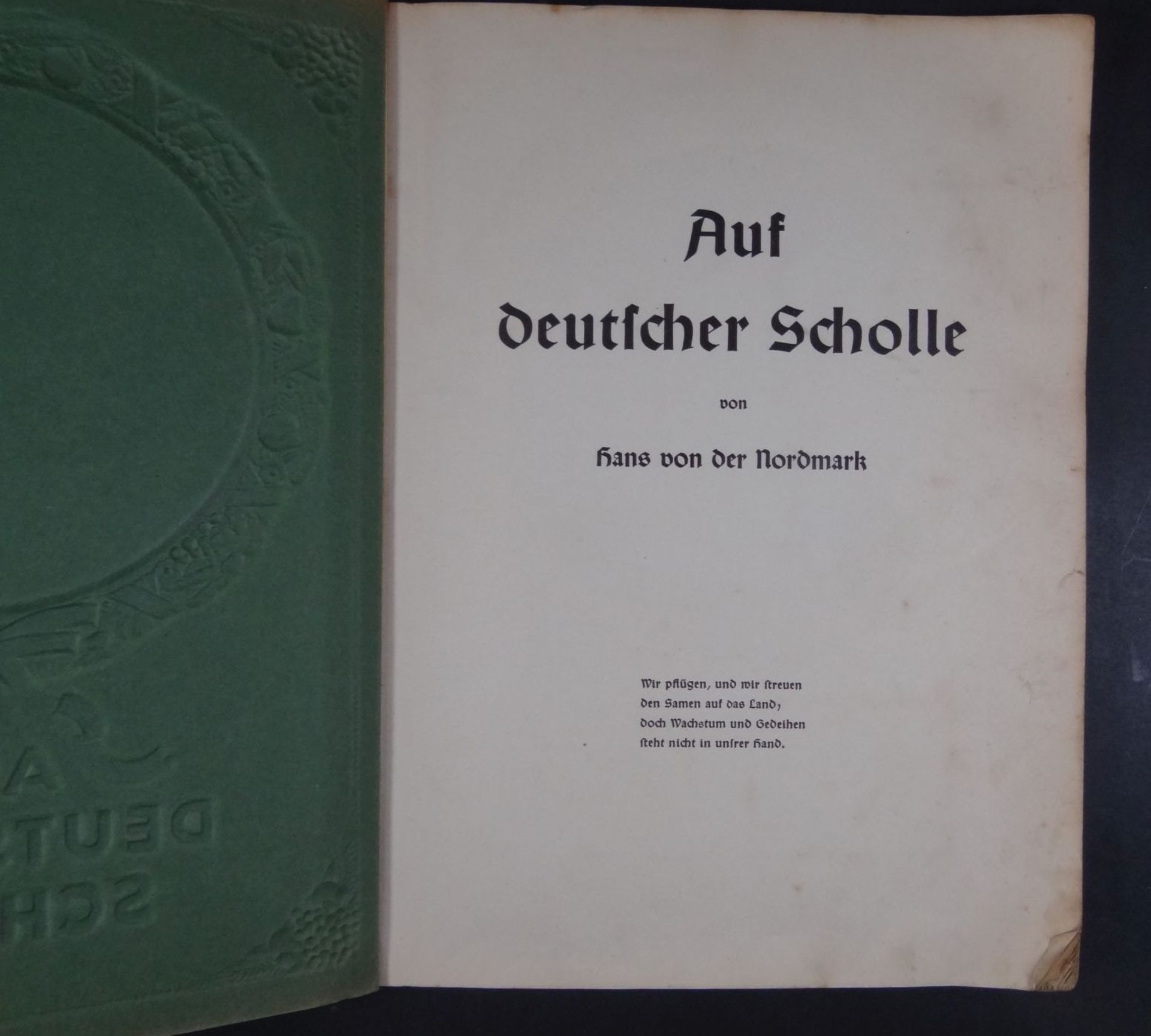 2x Sammelalben, Auf Deutscher Scholle und Deutsche Kulturbilder, 1934, wohl komplett, Alters-u. - Bild 6 aus 9