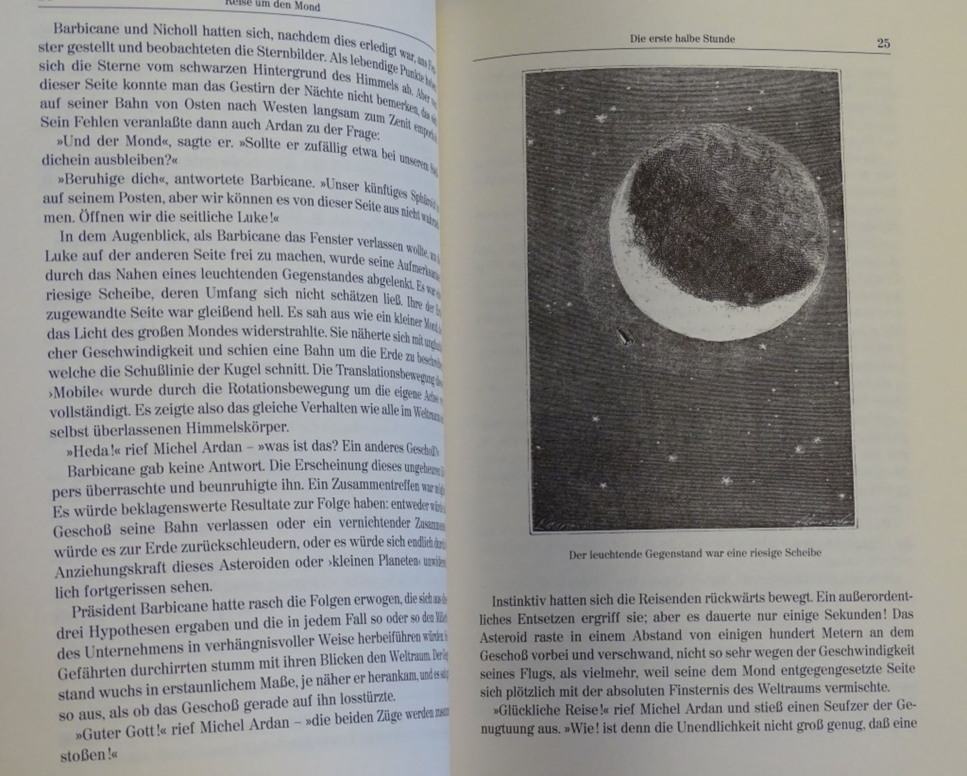 Julius Verne Bücher, "Mathias Sandorf,Reise um den Mond,die großen Seefahrer - Bild 9 aus 10