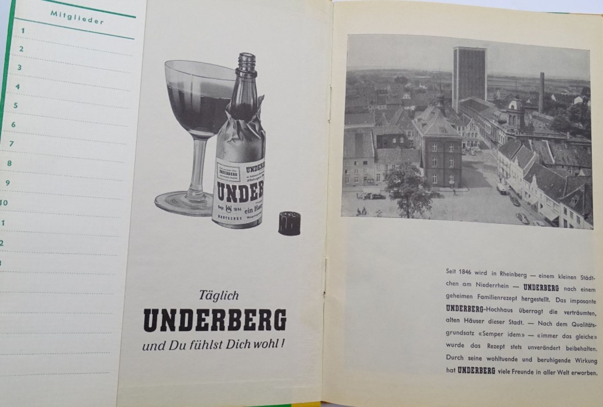 Kegel Buch Underberg,neuwertig - Bild 2 aus 4