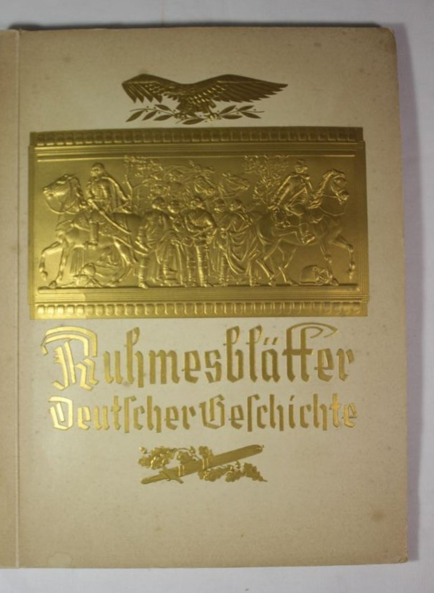 4x Sammelalben über Deutsche Geschichte, kompl. - Bild 3 aus 4