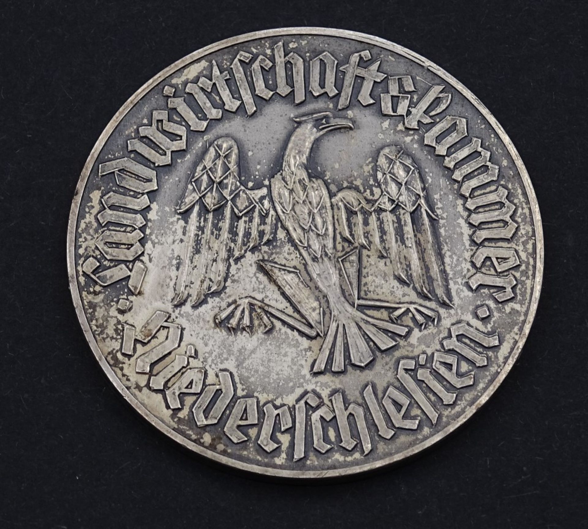 Medaille für Leistungen in der Kleintierzucht,Landwirtschaftskammer Niederschliesie