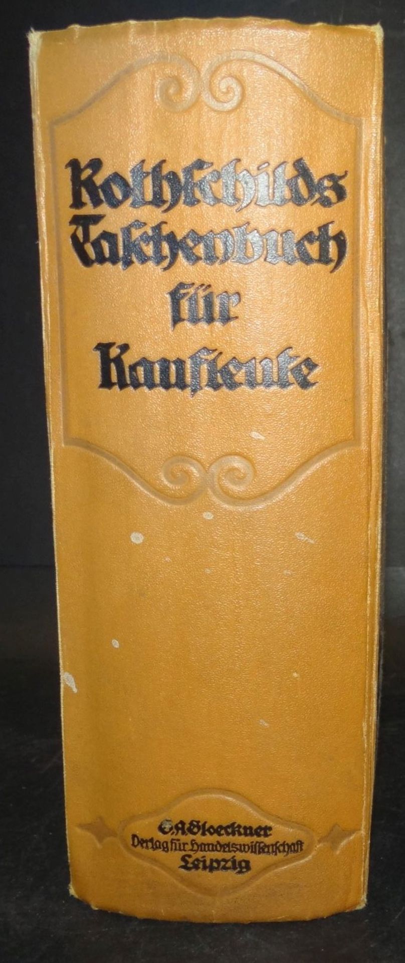 "Rothschild`s Taschenbuch für Kaufleute" 192 - Bild 3 aus 9