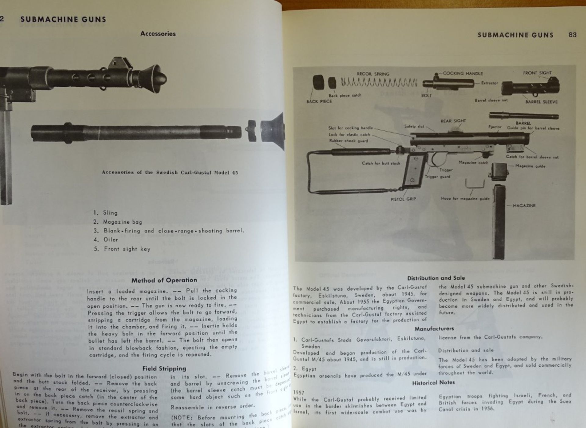 Zwei Bände über Internationale Bewaffnung,Geschichte und technischen Informationen über 400 Waffen. - Bild 8 aus 10