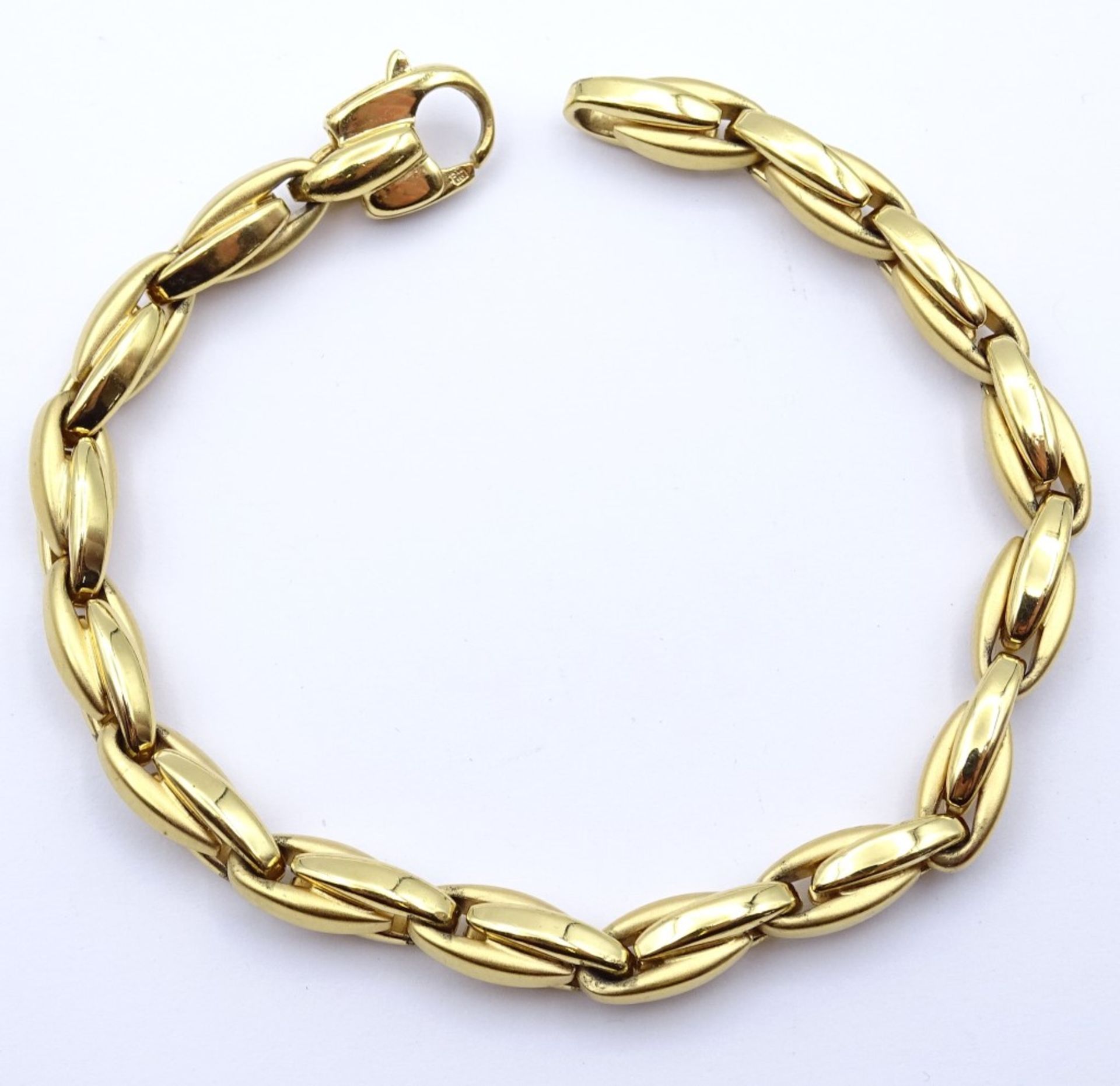 Halskette+Armband,vergoldet,Kette L- 44cm,Armband L- 19,5cm - Bild 2 aus 4