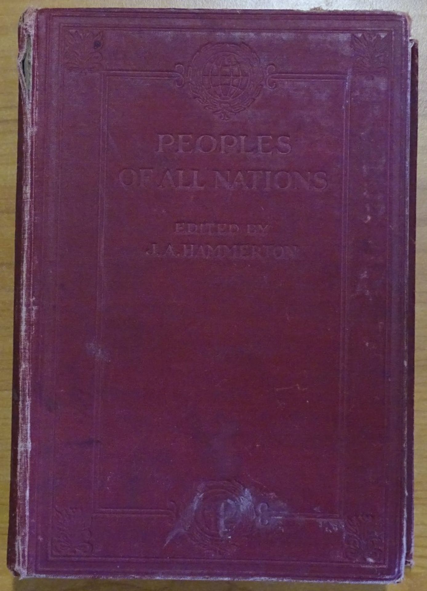 "Peoples of all nations",J.A.Hammerton, vol.VI, in englisch geschrieben