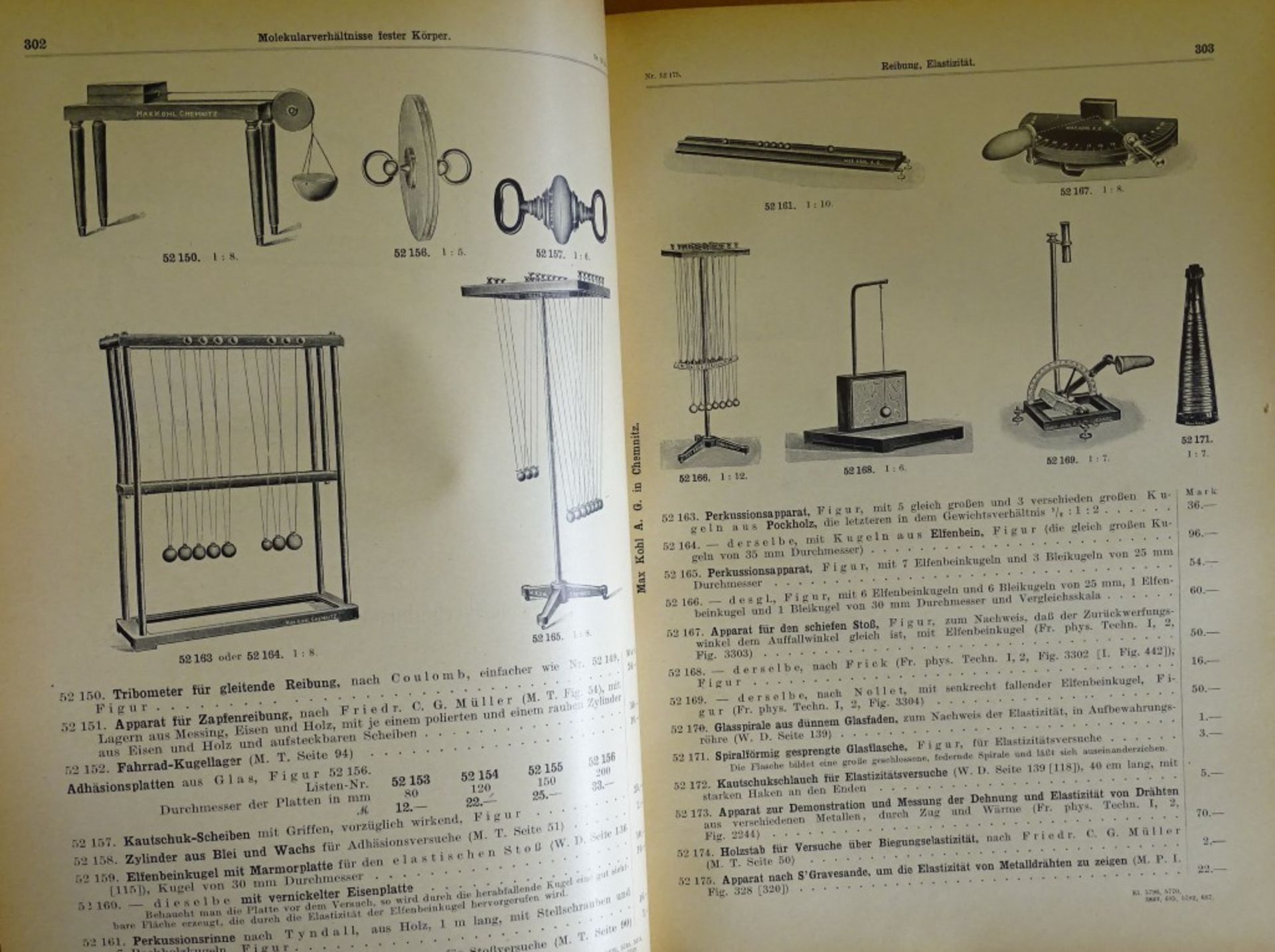 4x Bücher über "Physikalische Apparate",(Preiskataloge),192 - Bild 2 aus 10